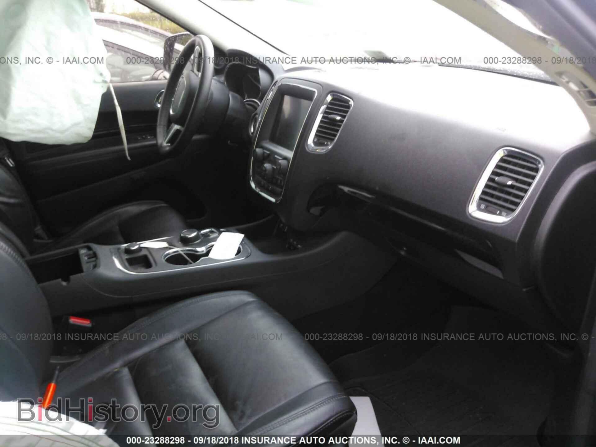 2014 Dodge Durango - VIN: 1C4SDJDT3EC345701 - Фото 5