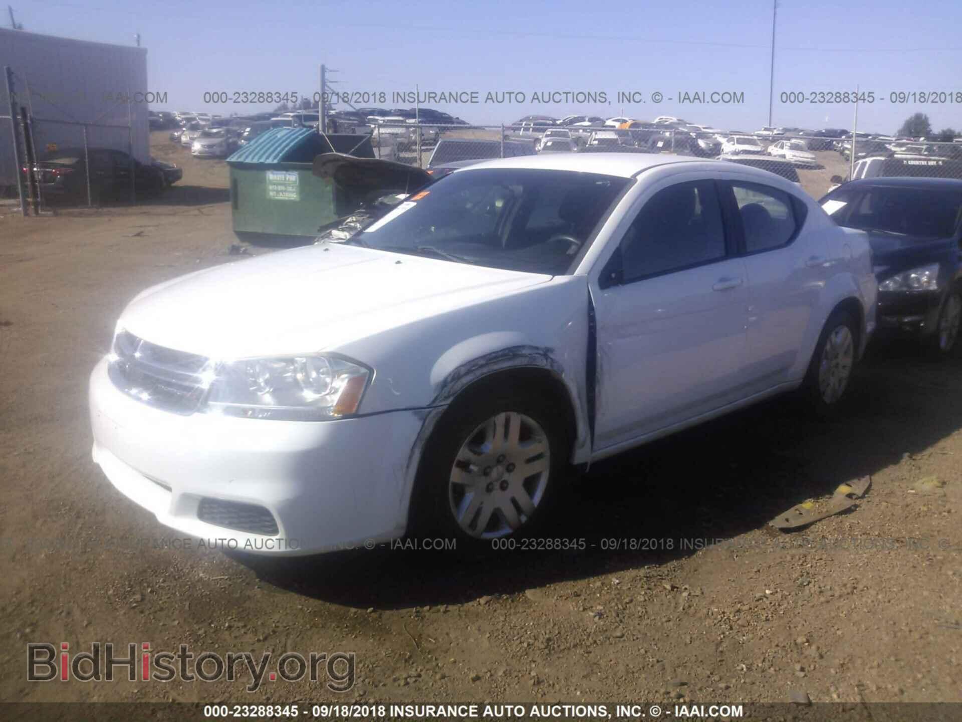 2012 Dodge Avenger - VIN: 1C3CDZAB0CN293738 - Photo 2