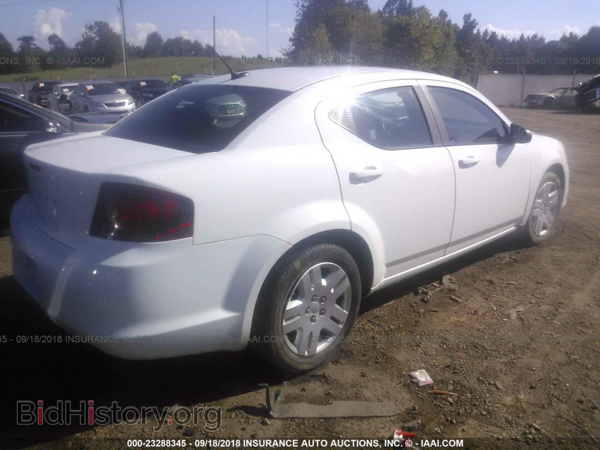 2012 Dodge Avenger - VIN: 1C3CDZAB0CN293738 - Photo 4