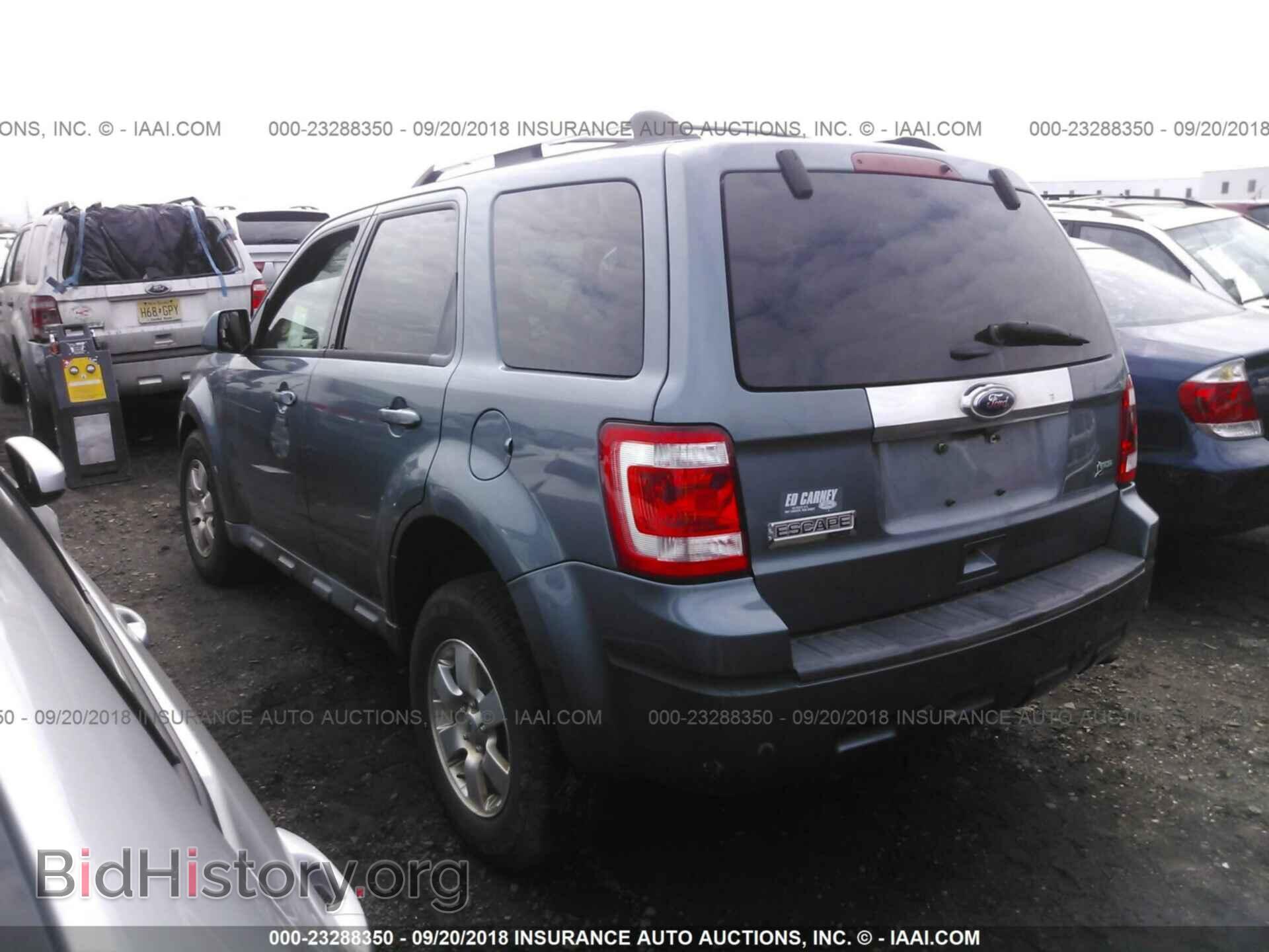 2011 Ford Escape - VIN: 1FMCU9EG7BKB17556 - Фото 3