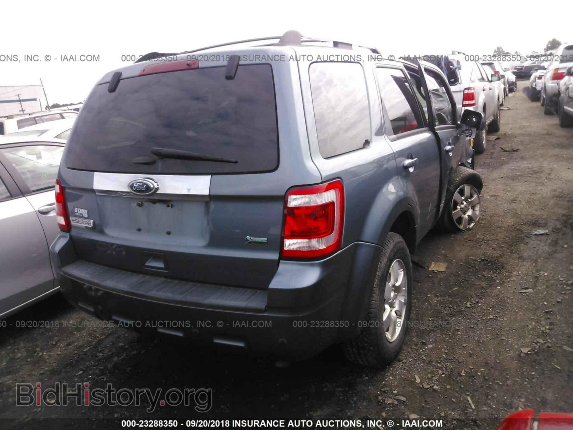 2011 Ford Escape - VIN: 1FMCU9EG7BKB17556 - Фото 4