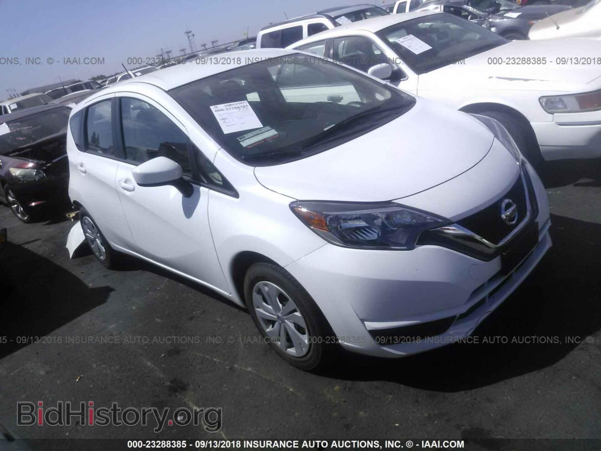 Photo 3N1CE2CP3HL379662 - Nissan Versa note 2017