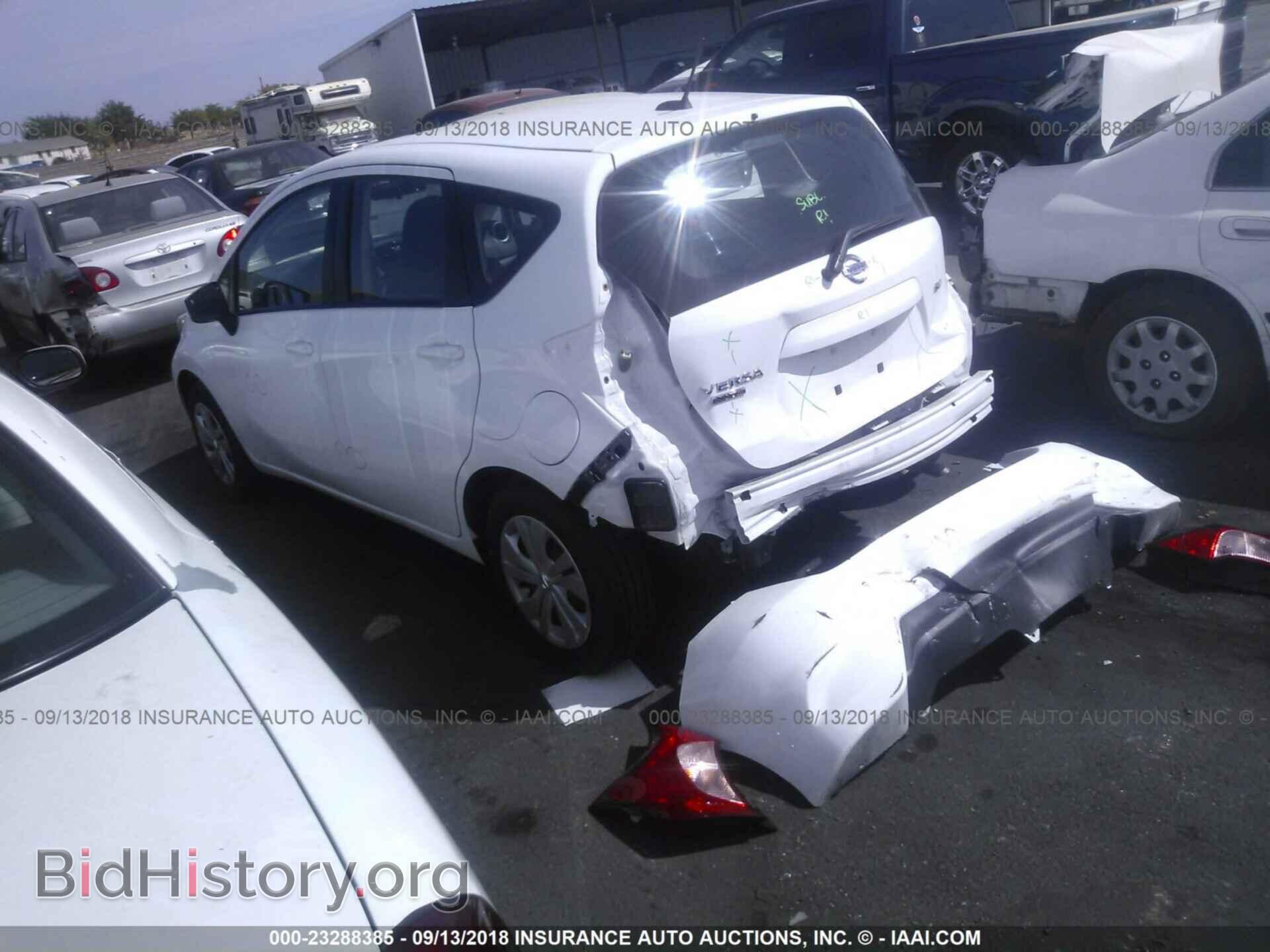 2017 Nissan Versa note - VIN: 3N1CE2CP3HL379662 - Фото 3