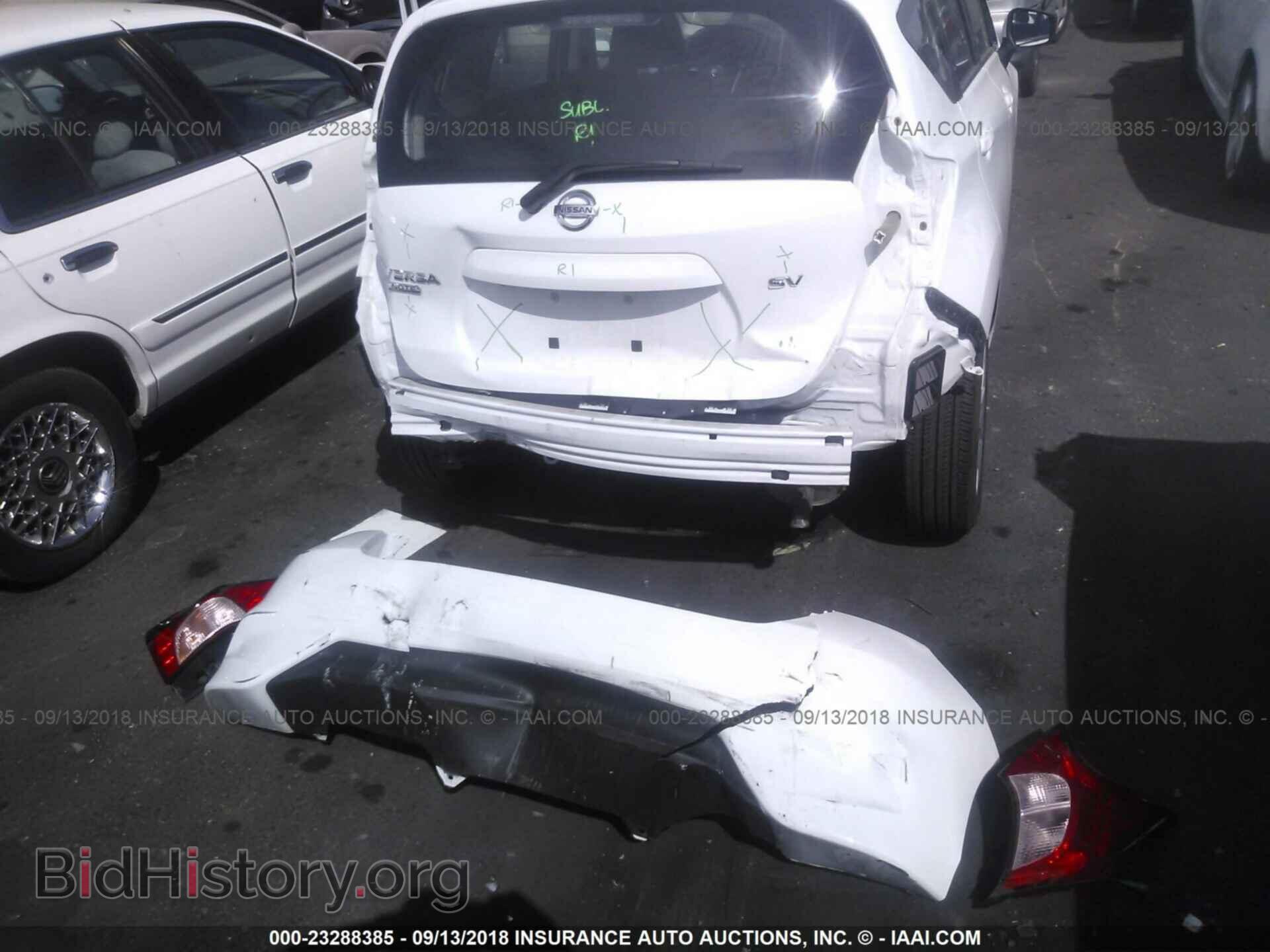 2017 Nissan Versa note - VIN: 3N1CE2CP3HL379662 - Фото 6