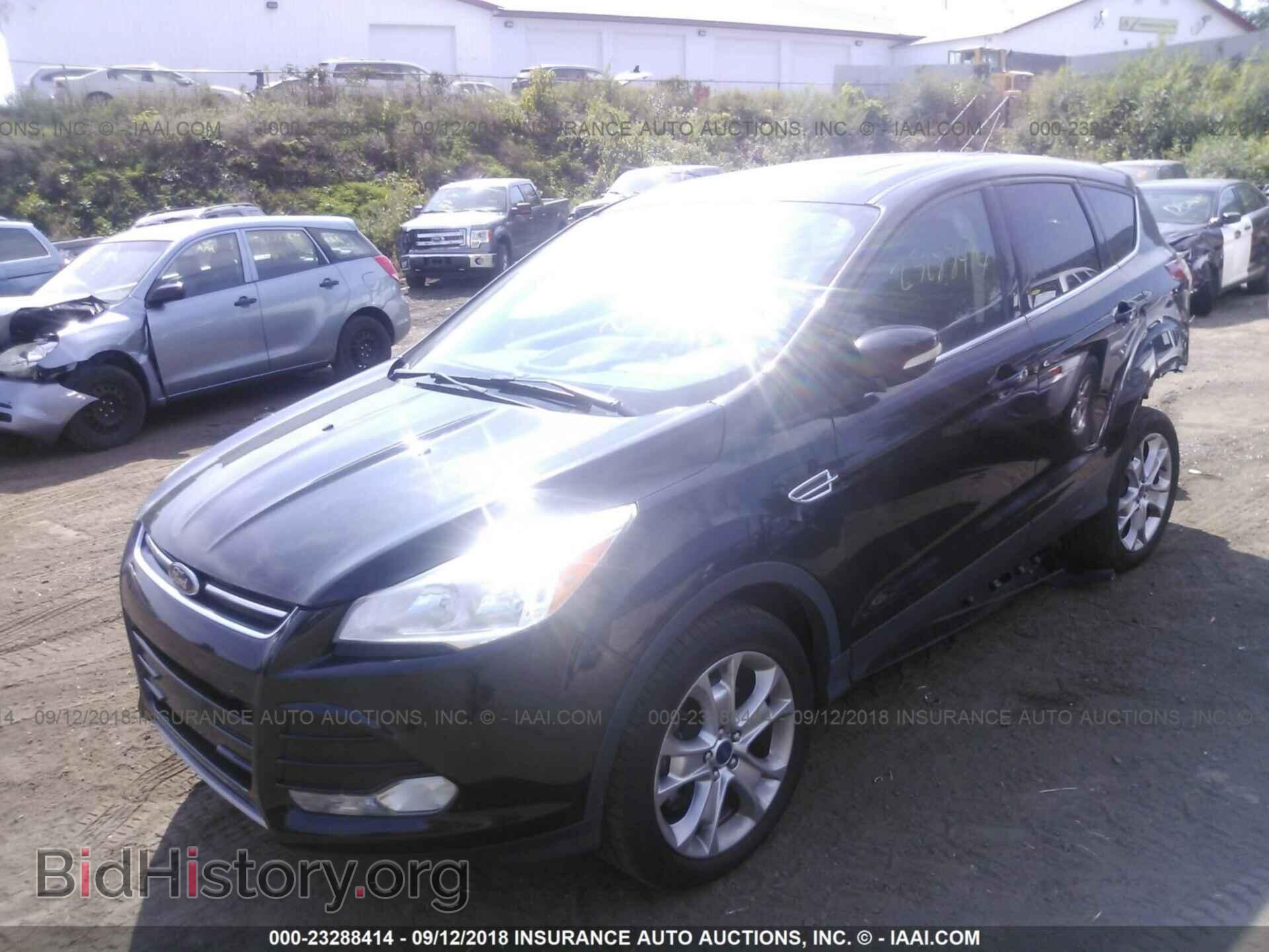 2013 Ford Escape - VIN: 1FMCU9HX4DUD40690 - Фото 2