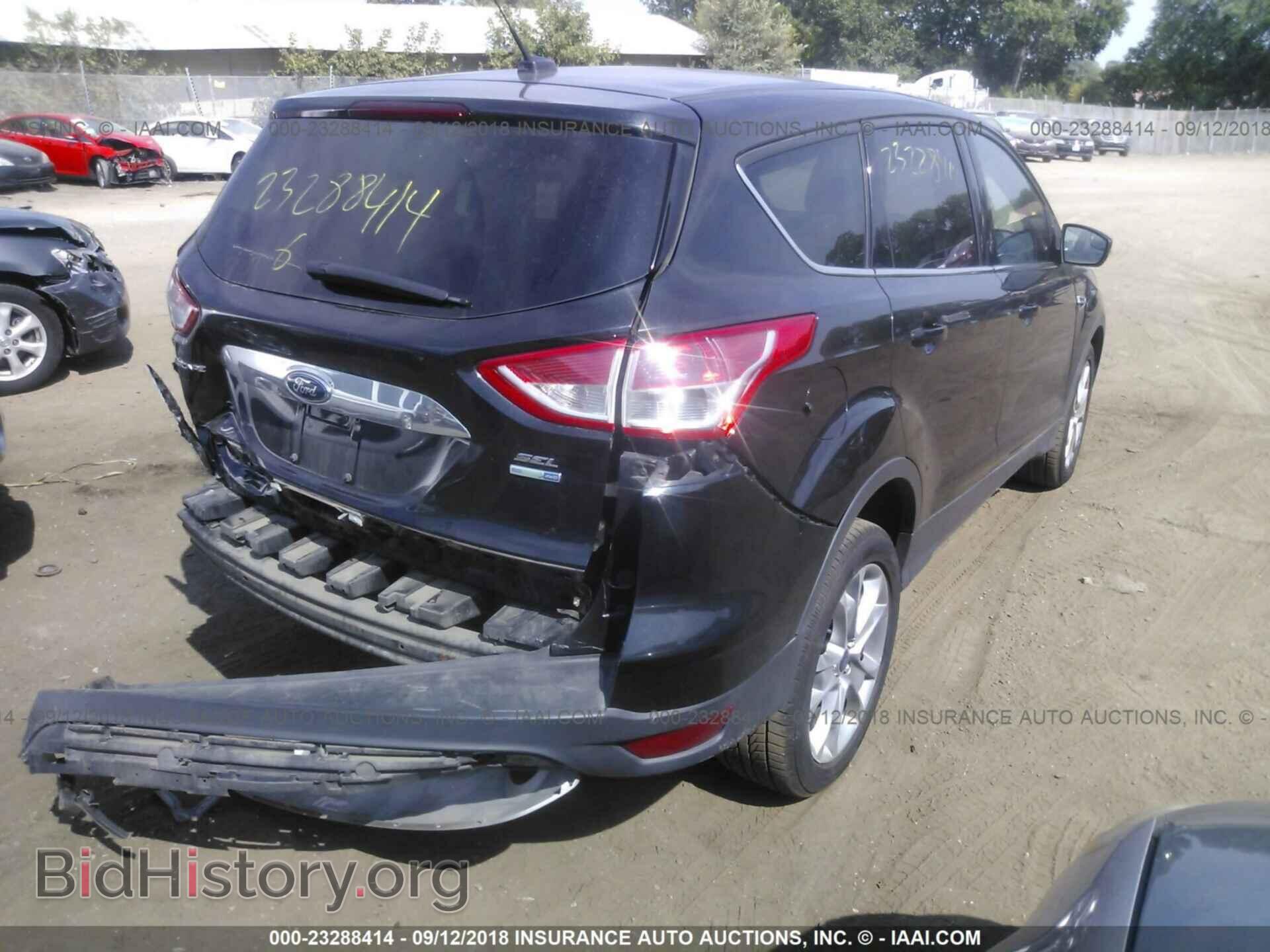 2013 Ford Escape - VIN: 1FMCU9HX4DUD40690 - Фото 4