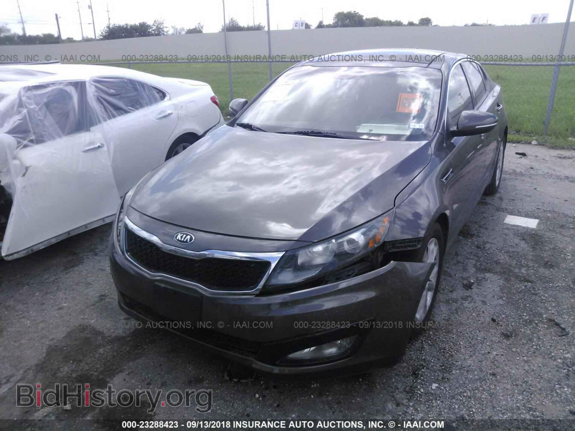 2013 Kia Optima - VIN: 5XXGN4A7XDG146879 - Photo 2