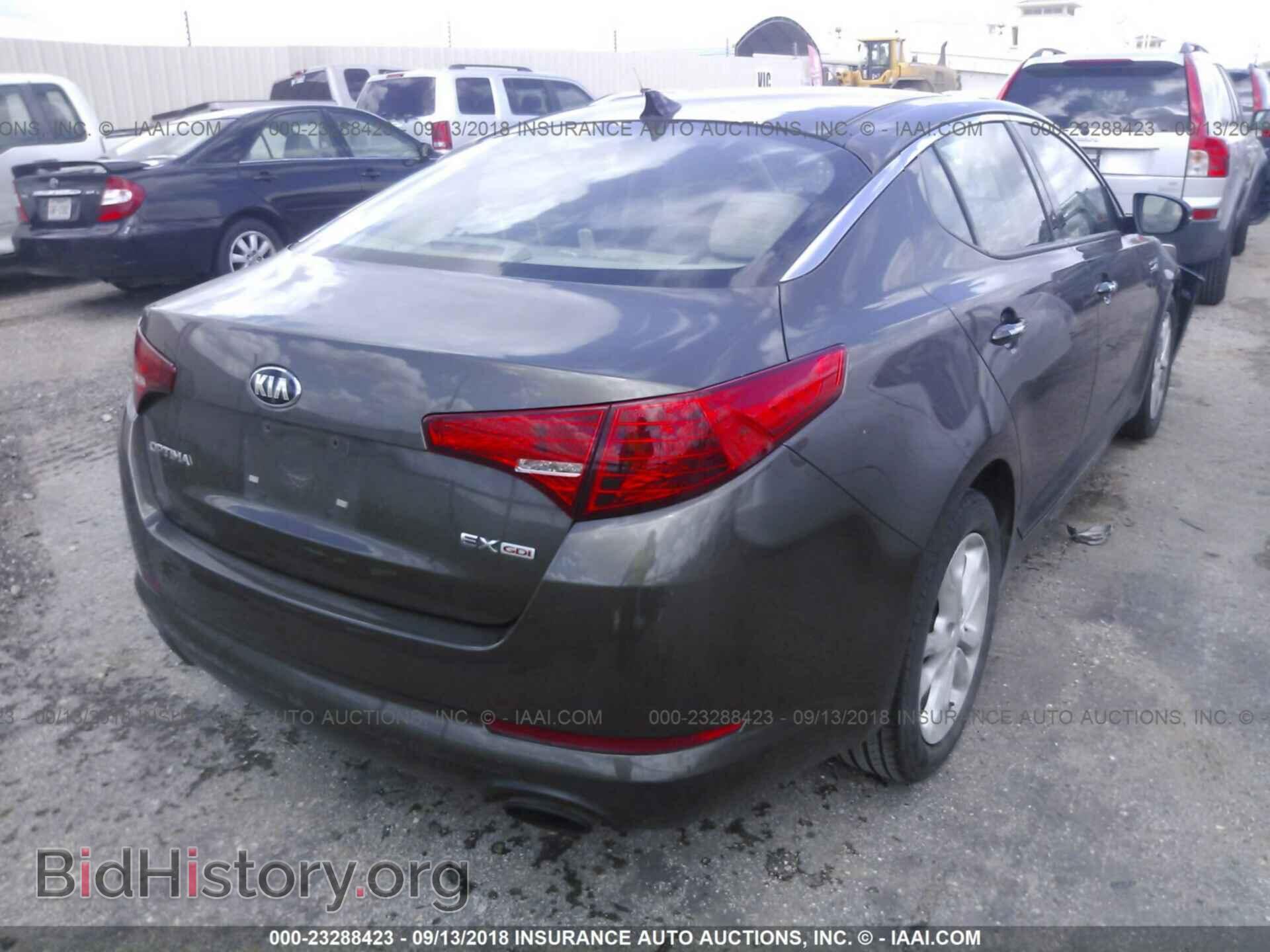 2013 Kia Optima - VIN: 5XXGN4A7XDG146879 - Photo 4