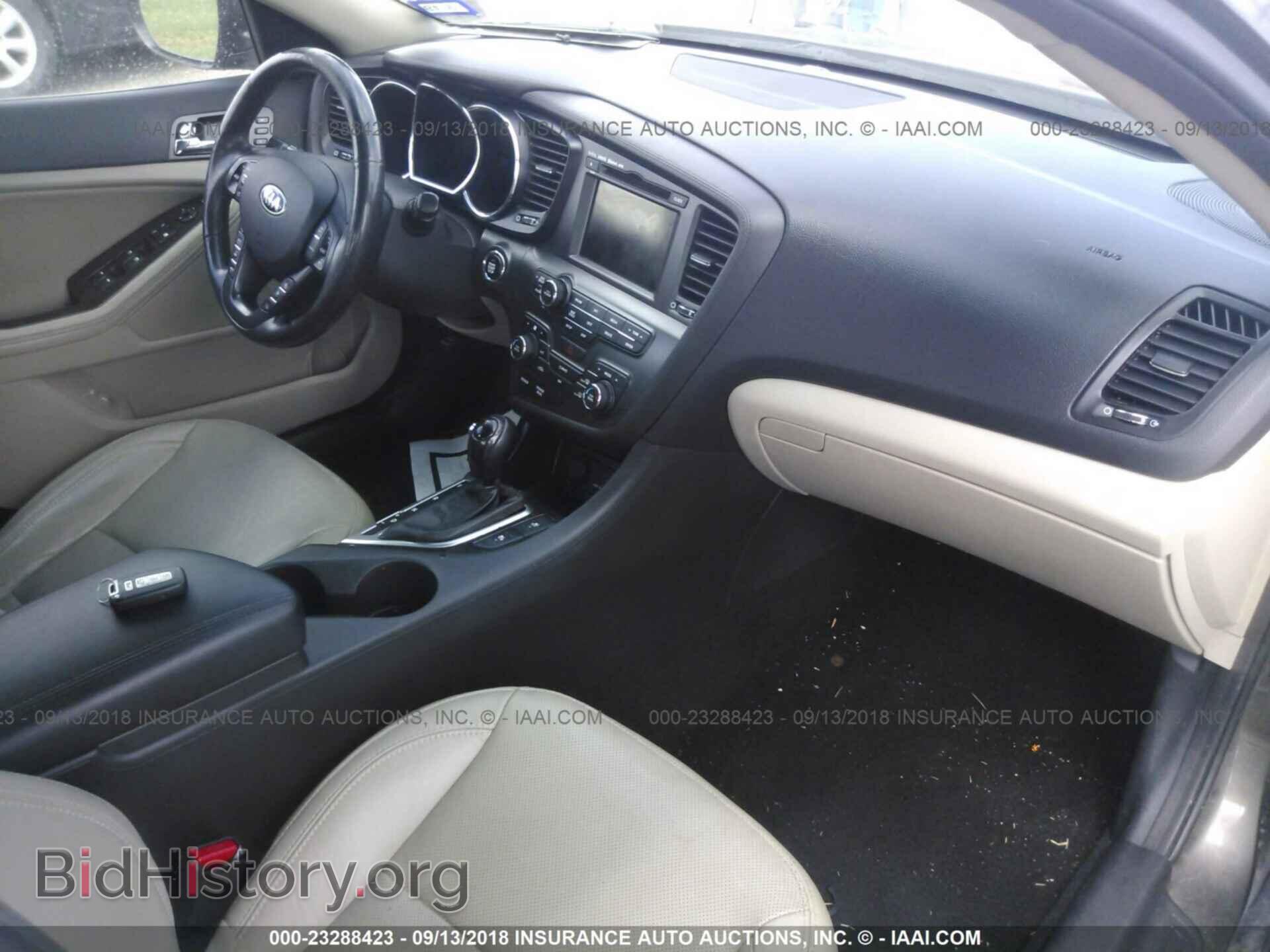2013 Kia Optima - VIN: 5XXGN4A7XDG146879 - Photo 5