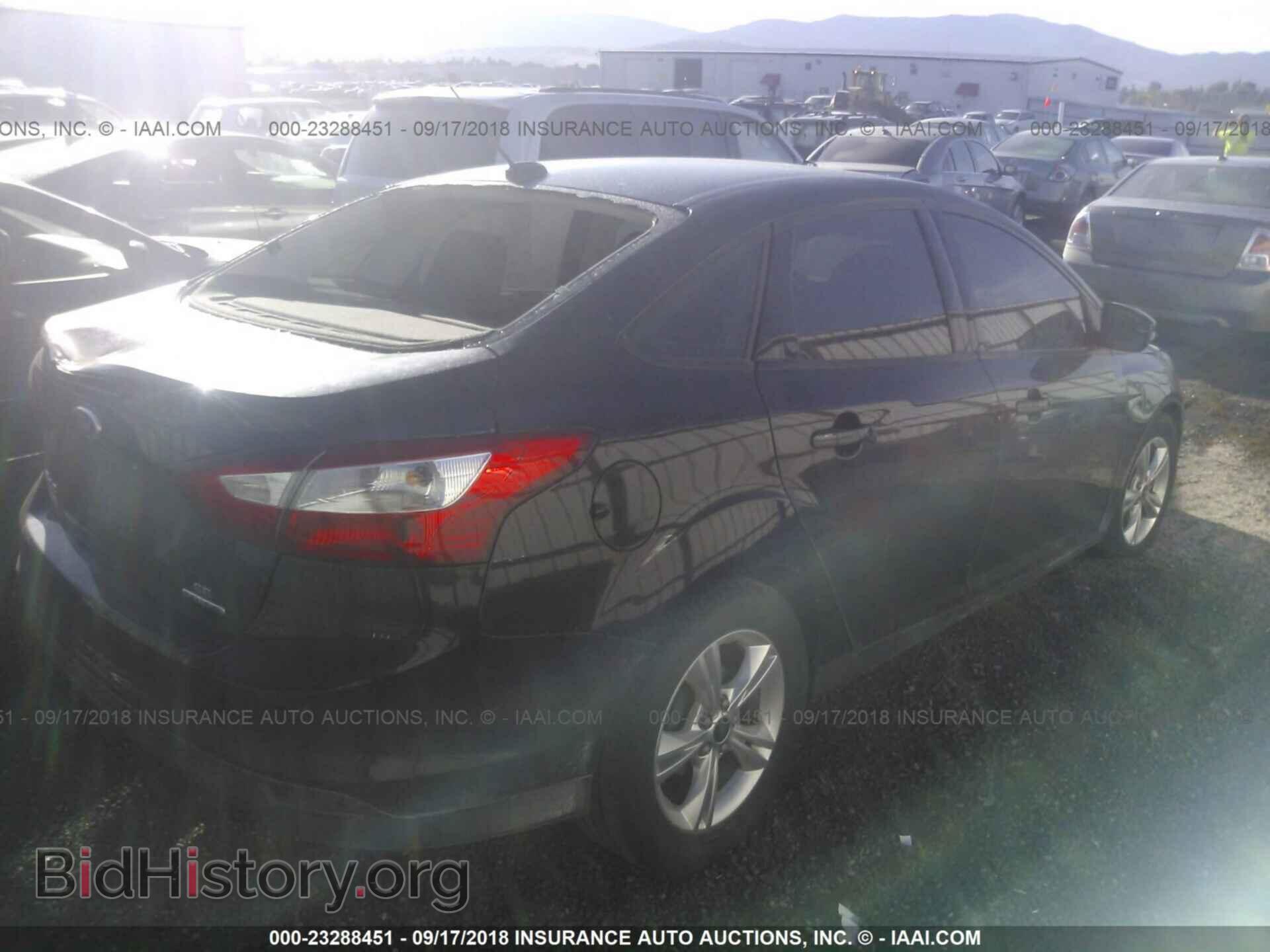2014 Ford Focus - VIN: 1FADP3F22EL302005 - Фото 4