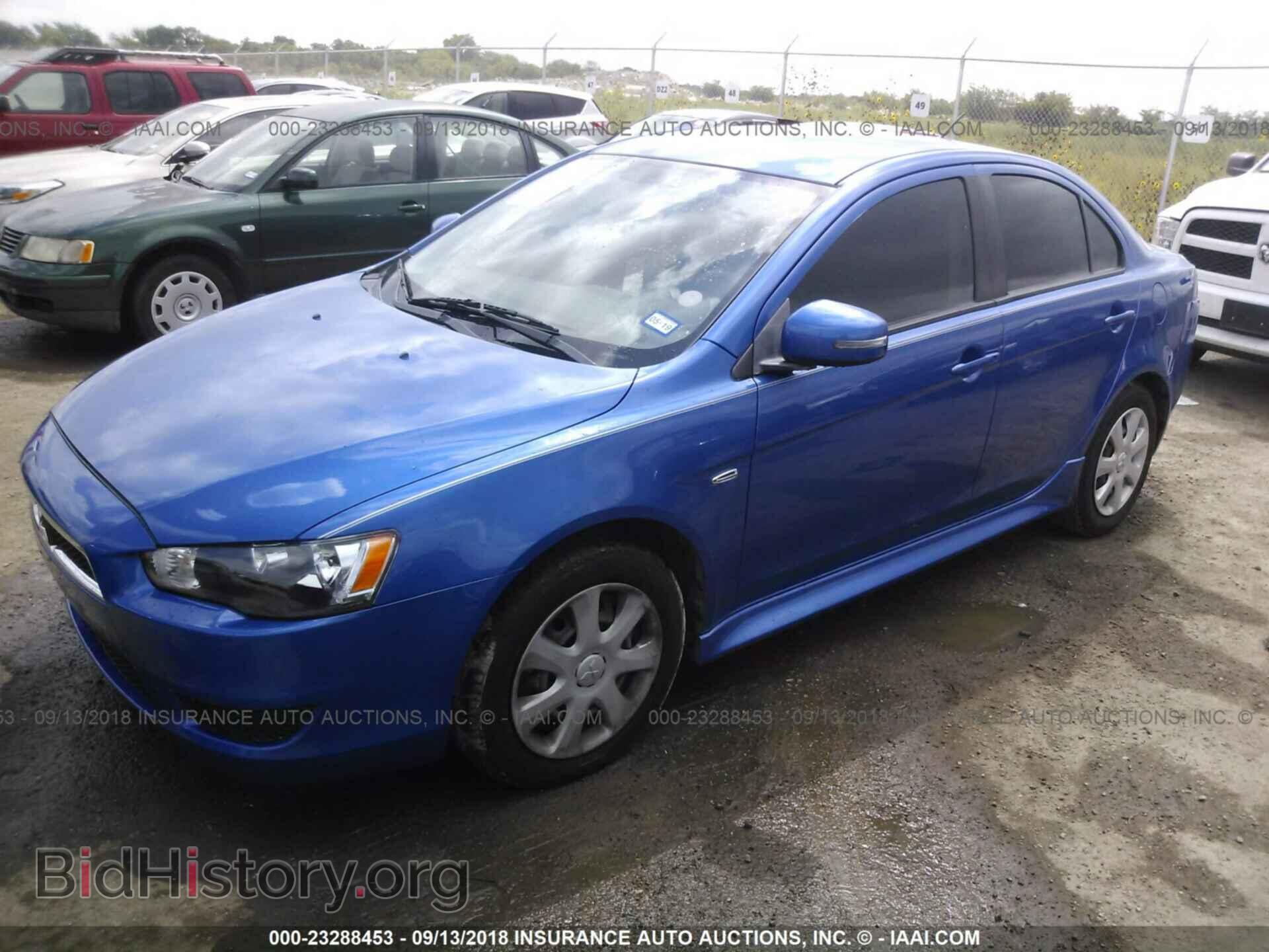 2015 MITSUBISHI LANCER - VIN: JA32U2FU9FU018659 - Фото 2