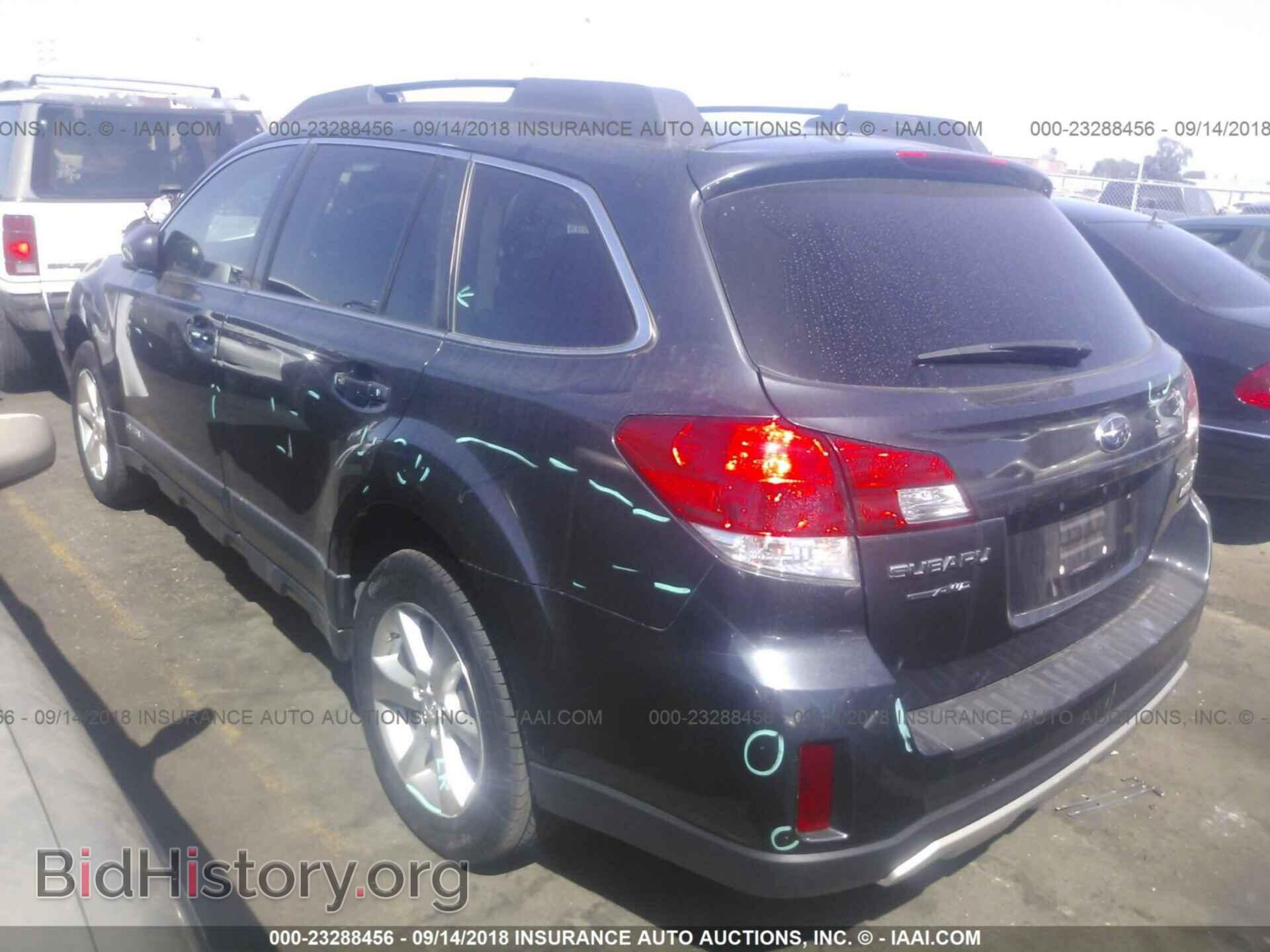 2013 Subaru Outback - VIN: 4S4BRBLC7D3293041 - Photo 3