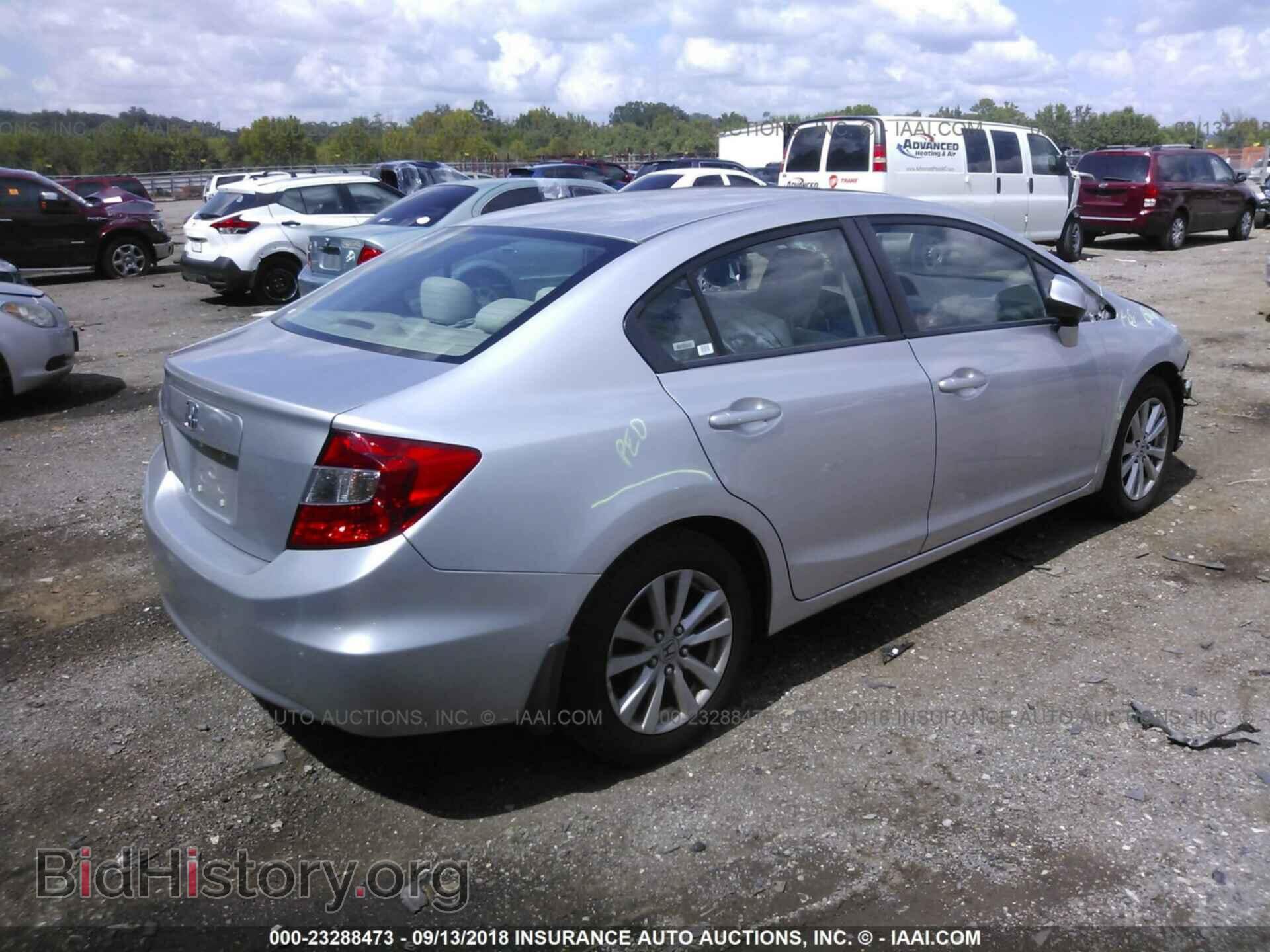 2012 Honda Civic - VIN: 19XFB2F81CE025210 - Photo 4