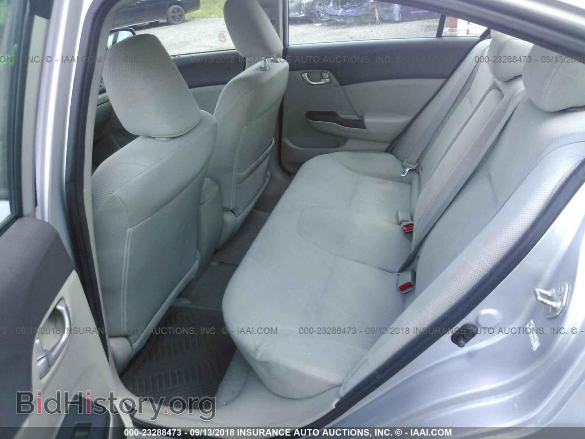 2012 Honda Civic - VIN: 19XFB2F81CE025210 - Photo 8