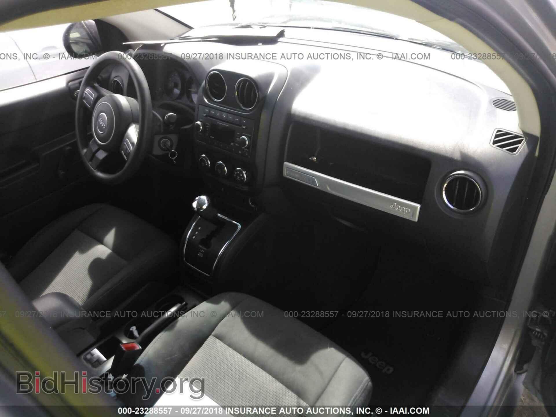 2015 JEEP COMPASS - VIN: 1C4NJDBB9FD232171 - Фото 5