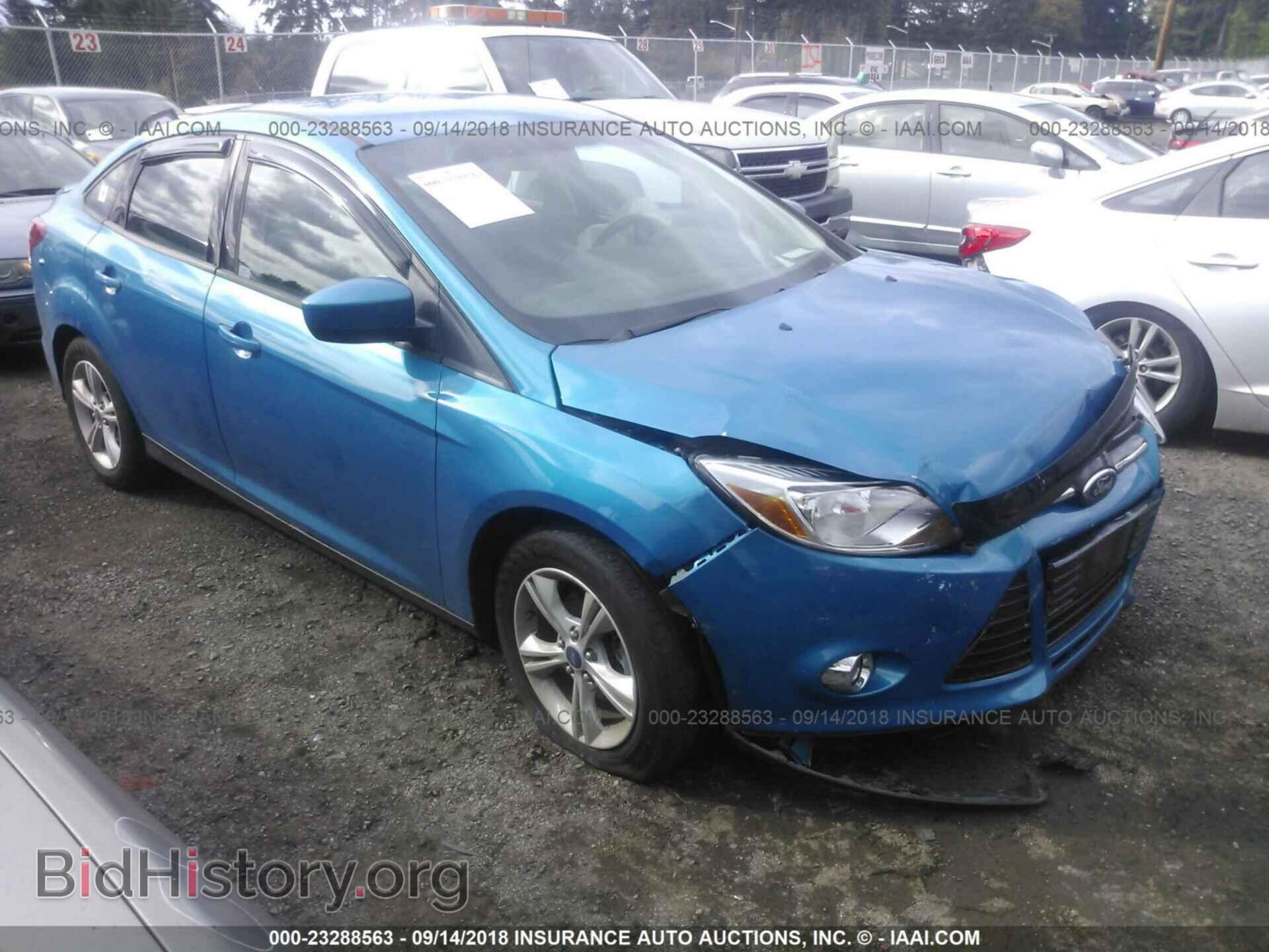 Photo 1FAHP3F27CL416368 - Ford Focus 2012