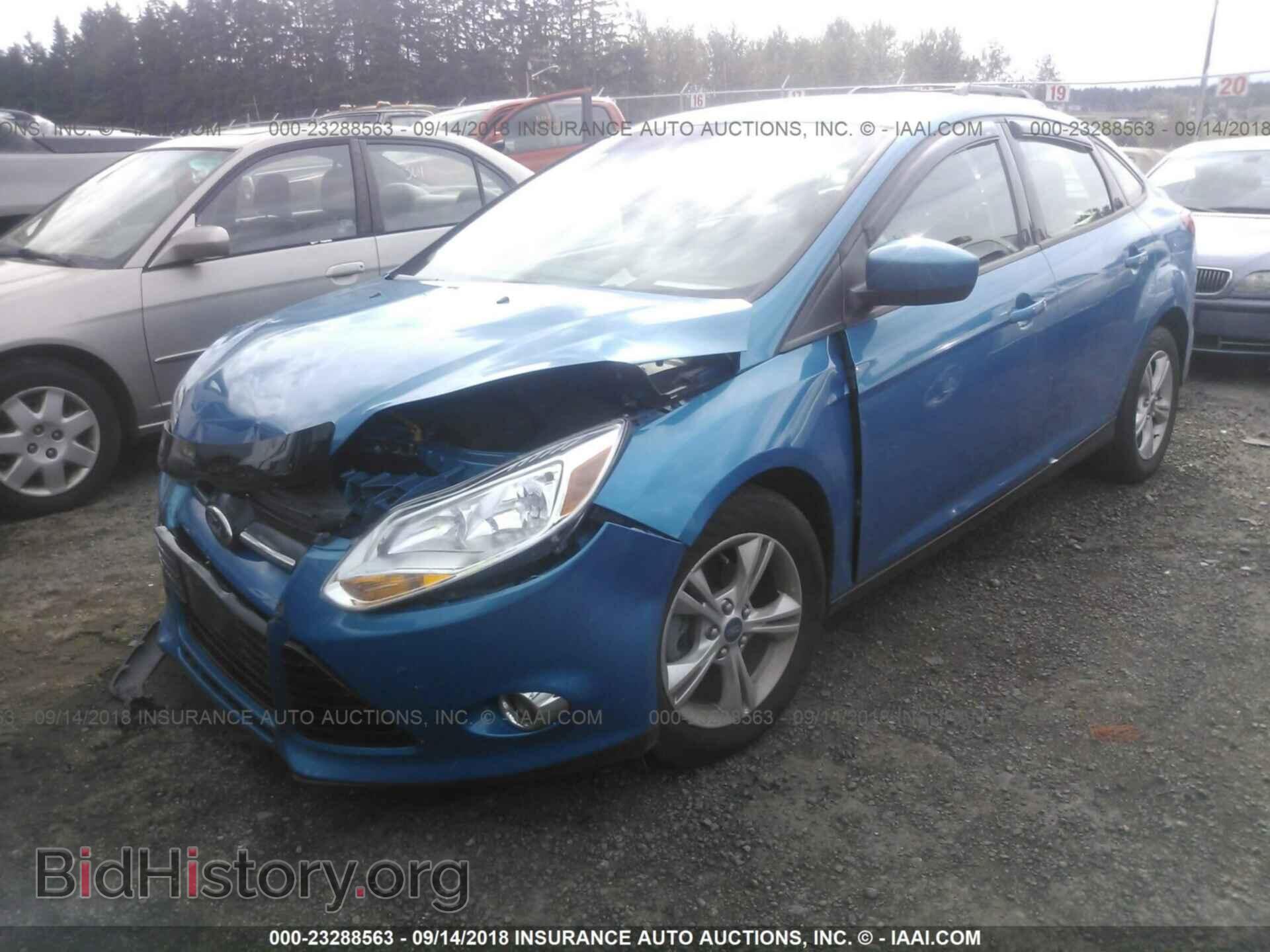 2012 Ford Focus - VIN: 1FAHP3F27CL416368 - Photo 2