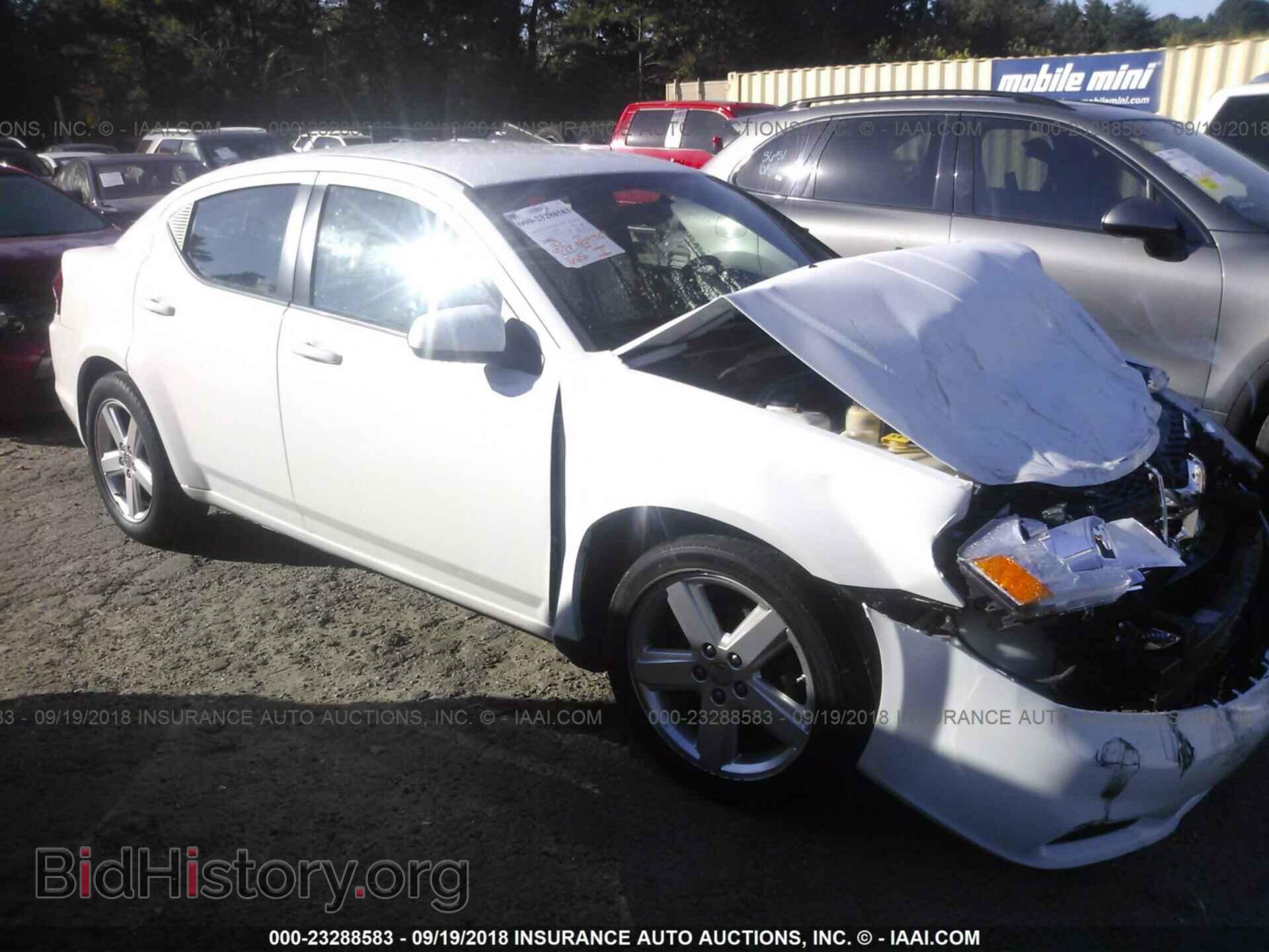 Фотография 1C3CDZCB1DN681558 - Dodge Avenger 2013