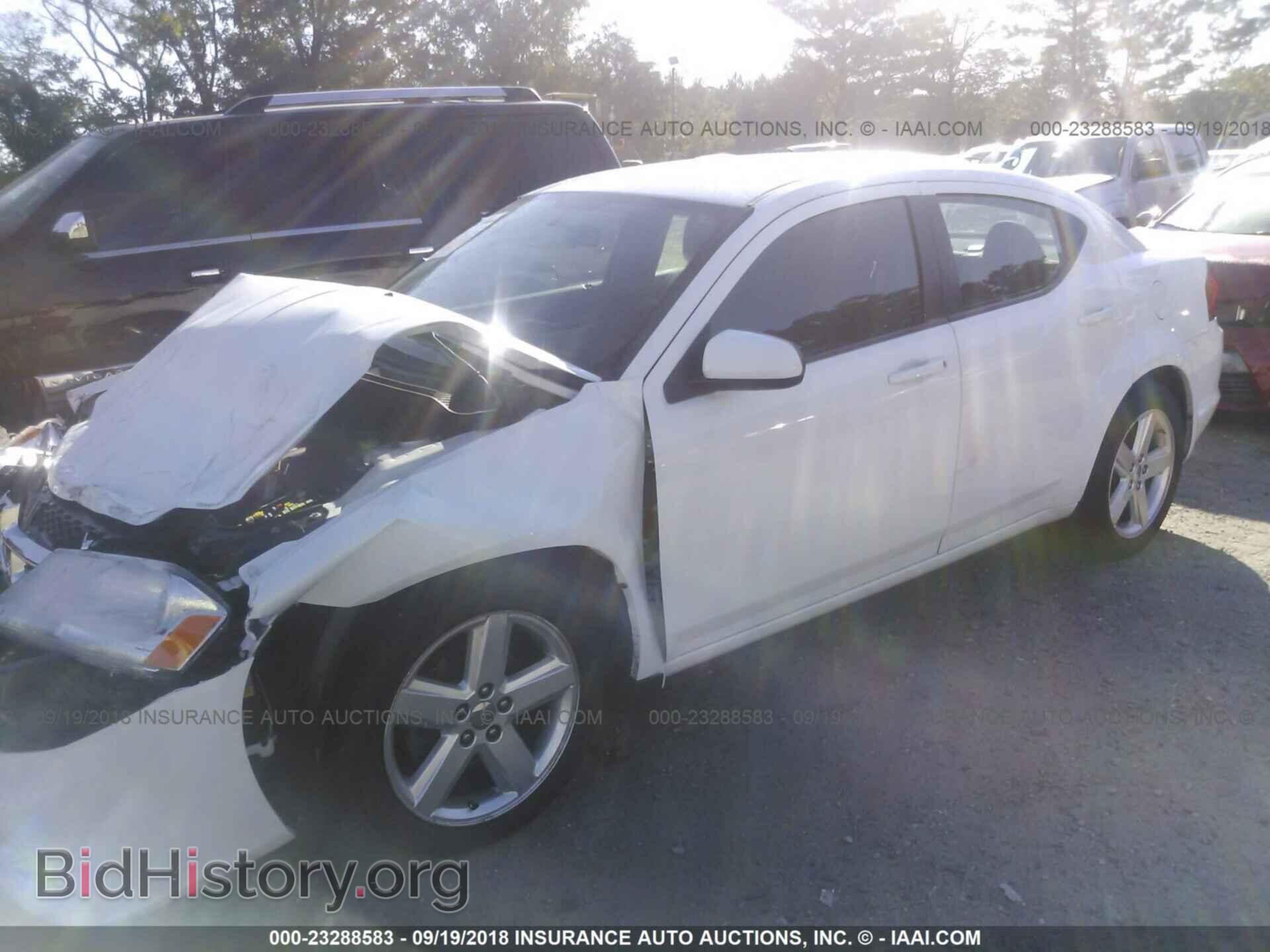 2013 Dodge Avenger - VIN: 1C3CDZCB1DN681558 - Photo 2
