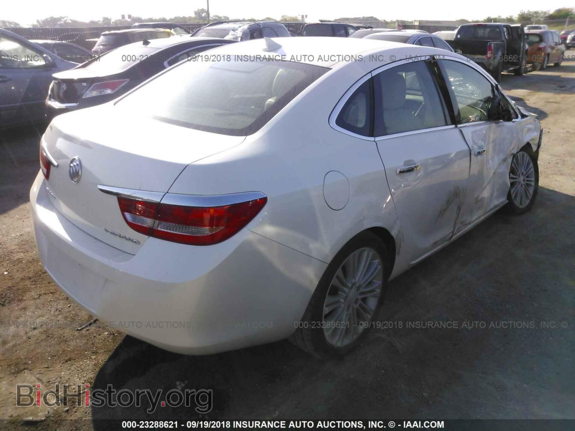 2013 BUICK VERANO - VIN: 1G4PP5SK0D4195551 - Фото 4
