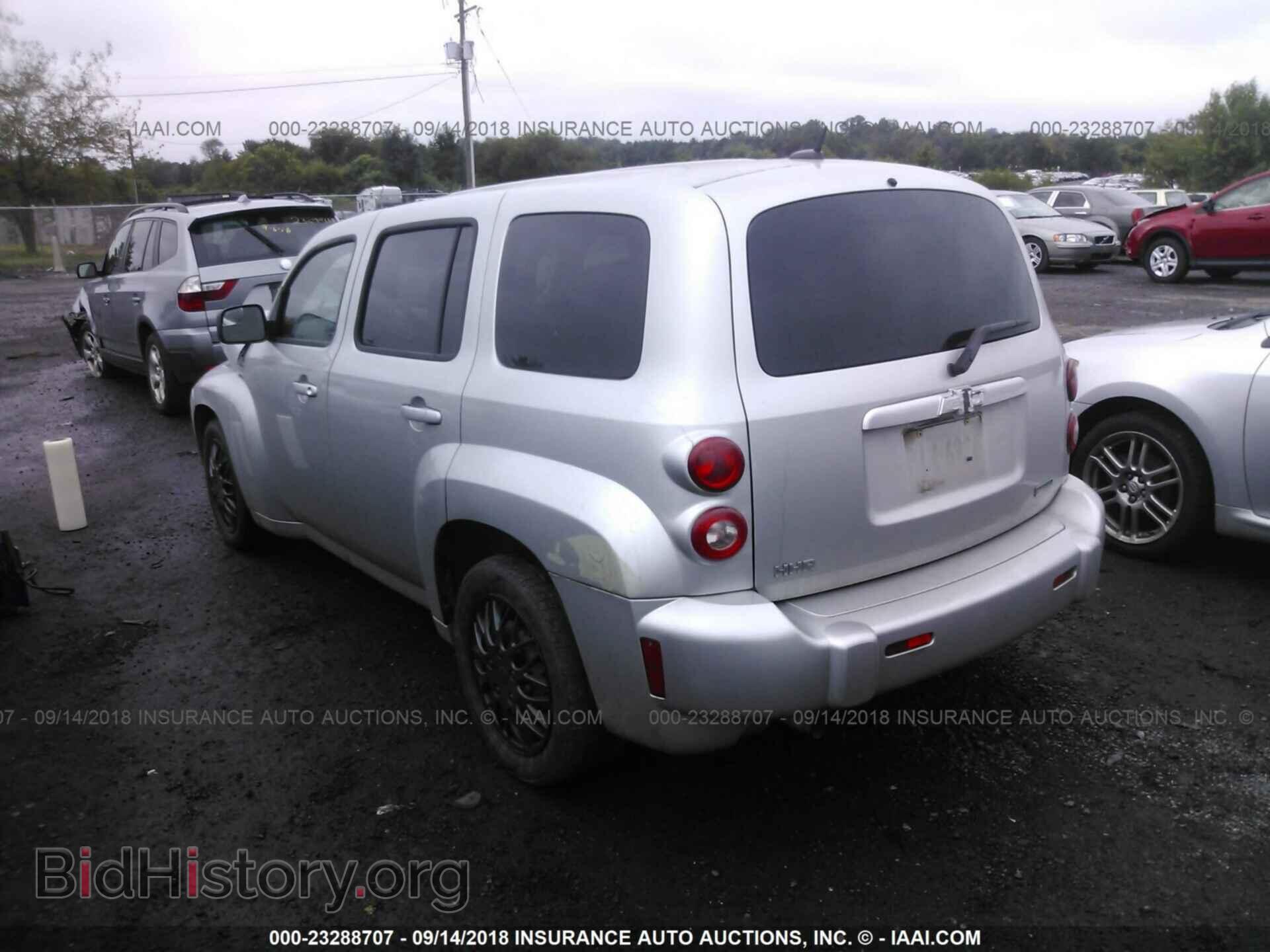 2011 Chevrolet Hhr - VIN: 3GNBAAFW2BS637272 - Фото 3