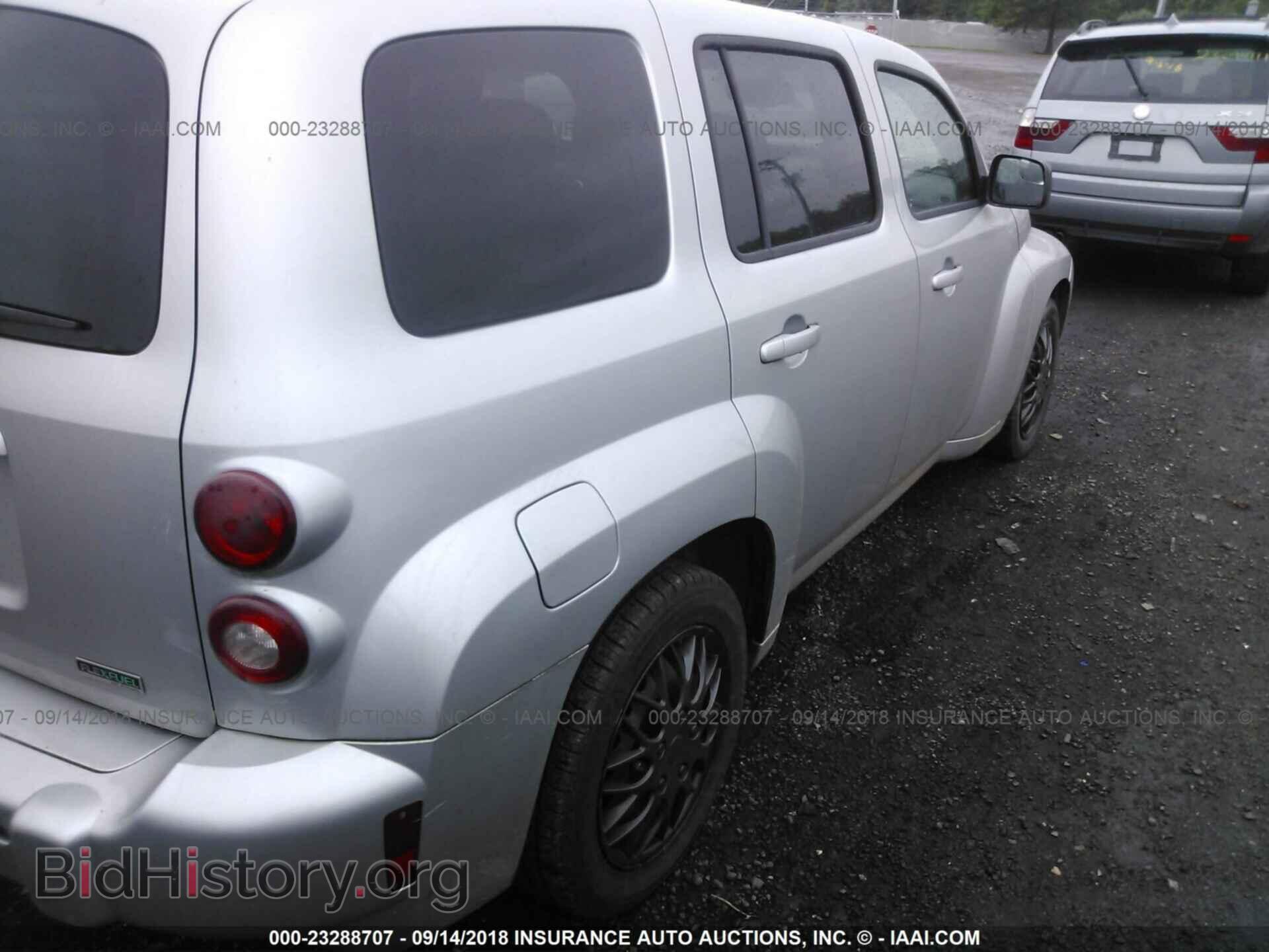 2011 Chevrolet Hhr - VIN: 3GNBAAFW2BS637272 - Фото 4
