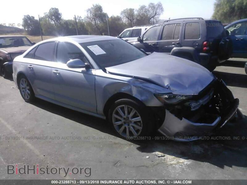2016 Audi A6 (VIN WAUCFAFC4GN042930) — photo 1 of 10, IAAI, damage: left side