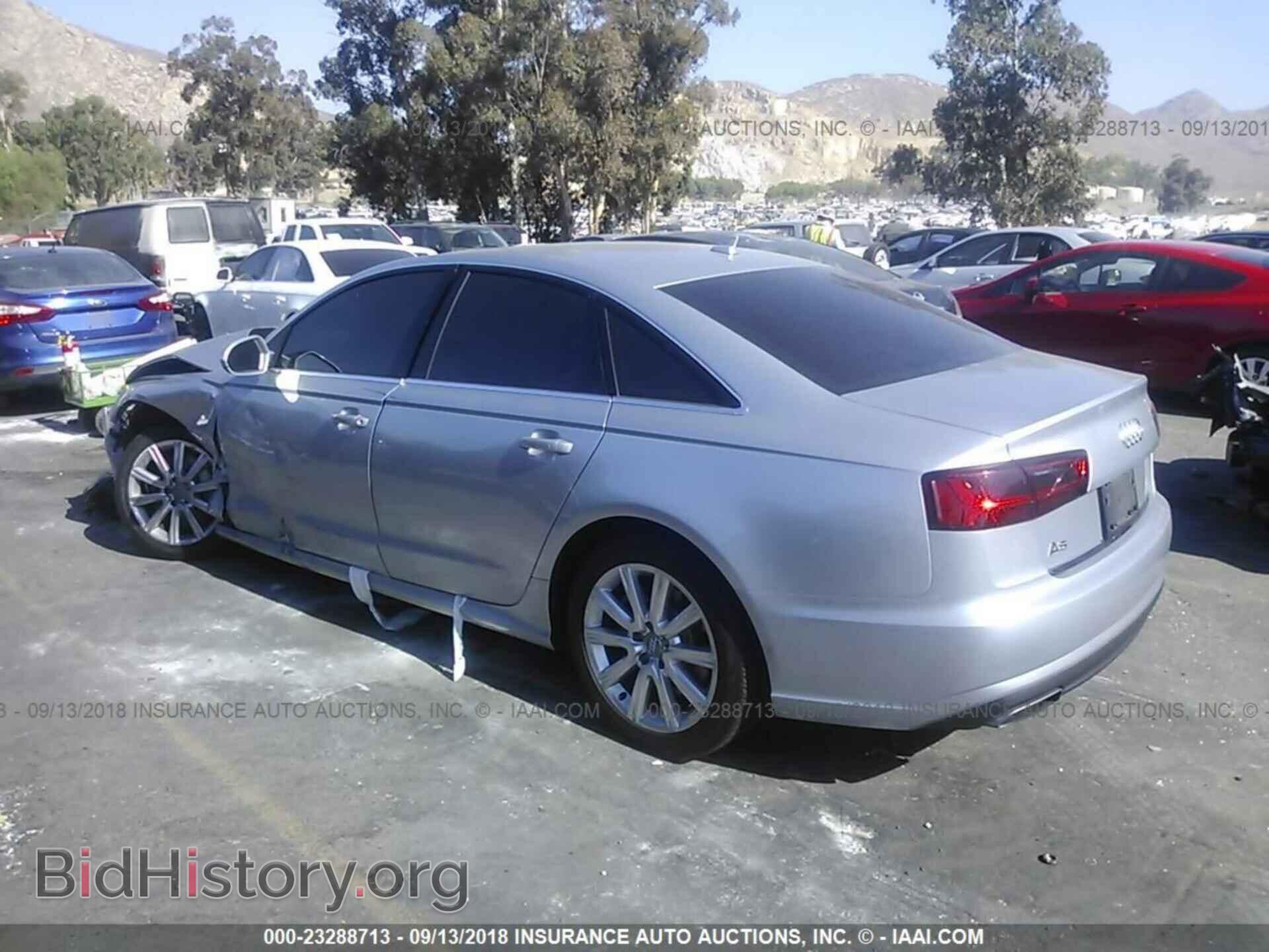 2016 Audi A6 - VIN: WAUCFAFC4GN042930 - Photo 3