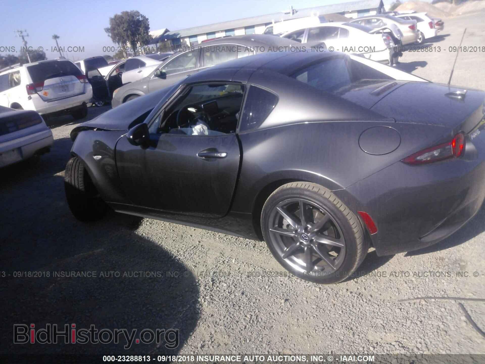 2017 Mazda Mx-5 miata - VIN: JM1NDAM74H0101707 - Фото 3