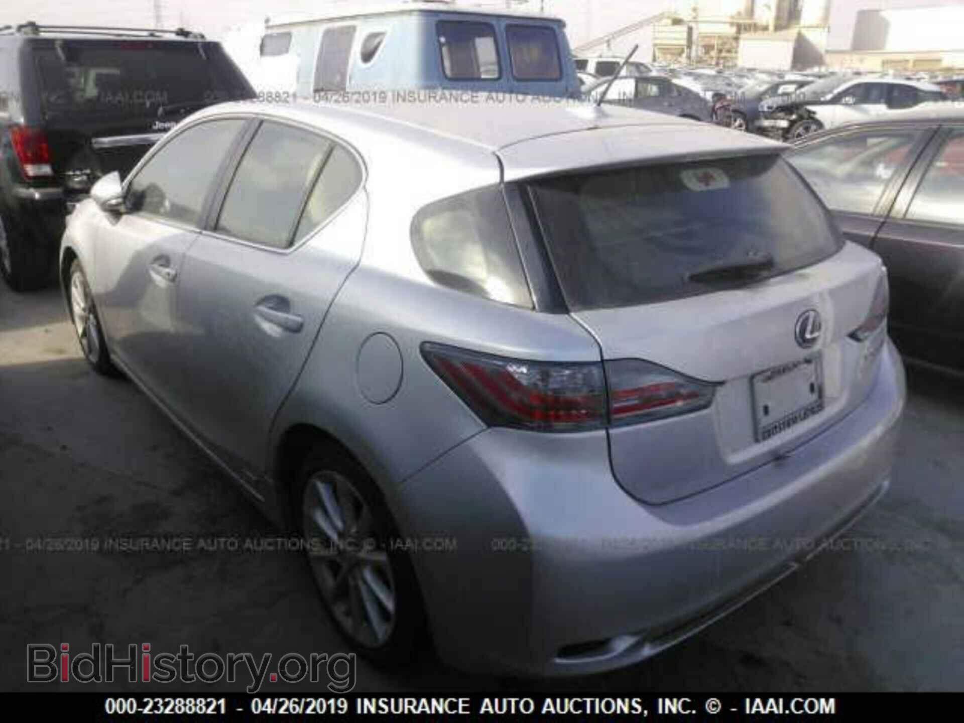 2013 LEXUS CT - VIN: JTHKD5BH6D2154489 - Фото 3
