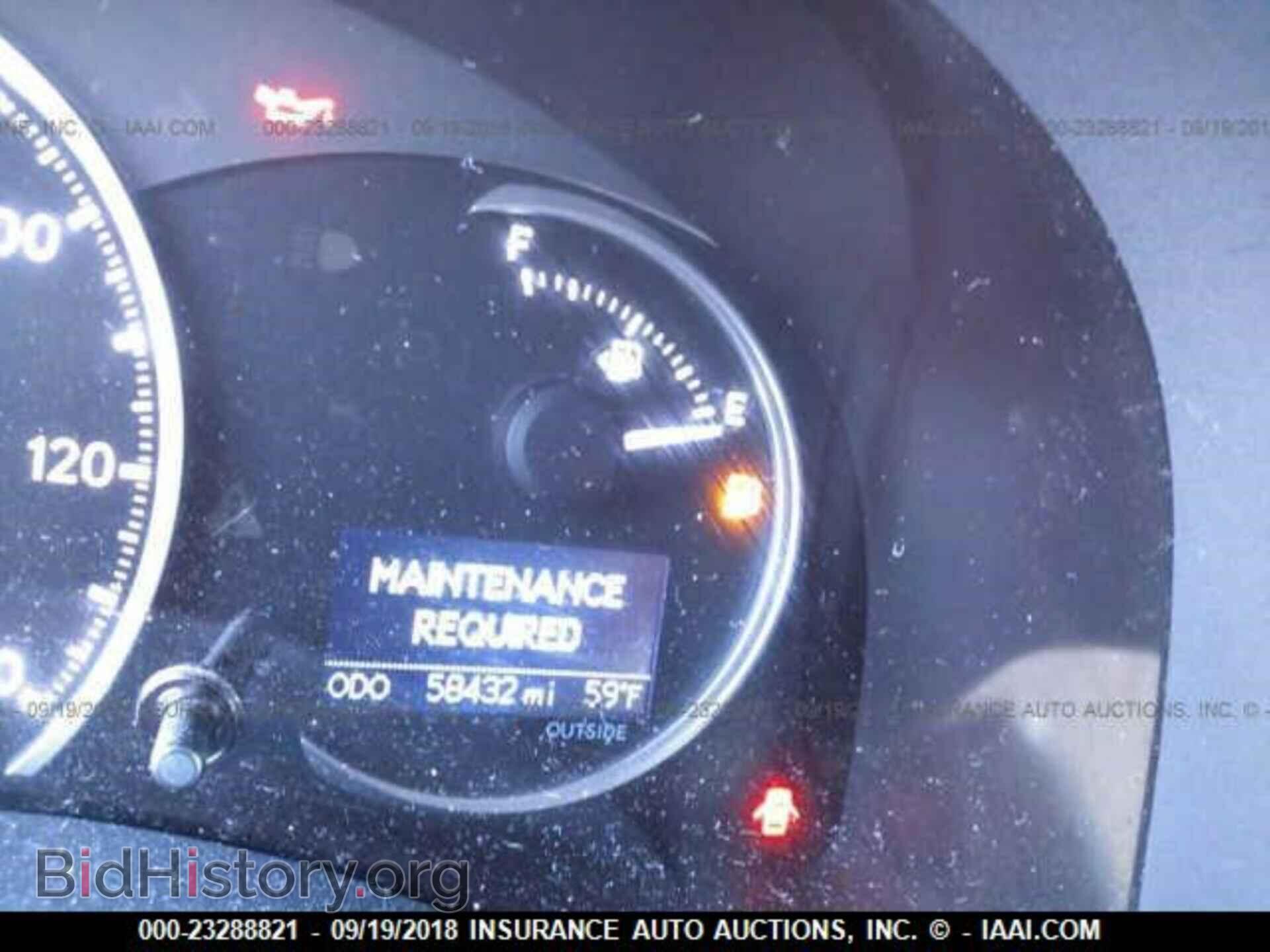 2013 LEXUS CT - VIN: JTHKD5BH6D2154489 - Фото 7