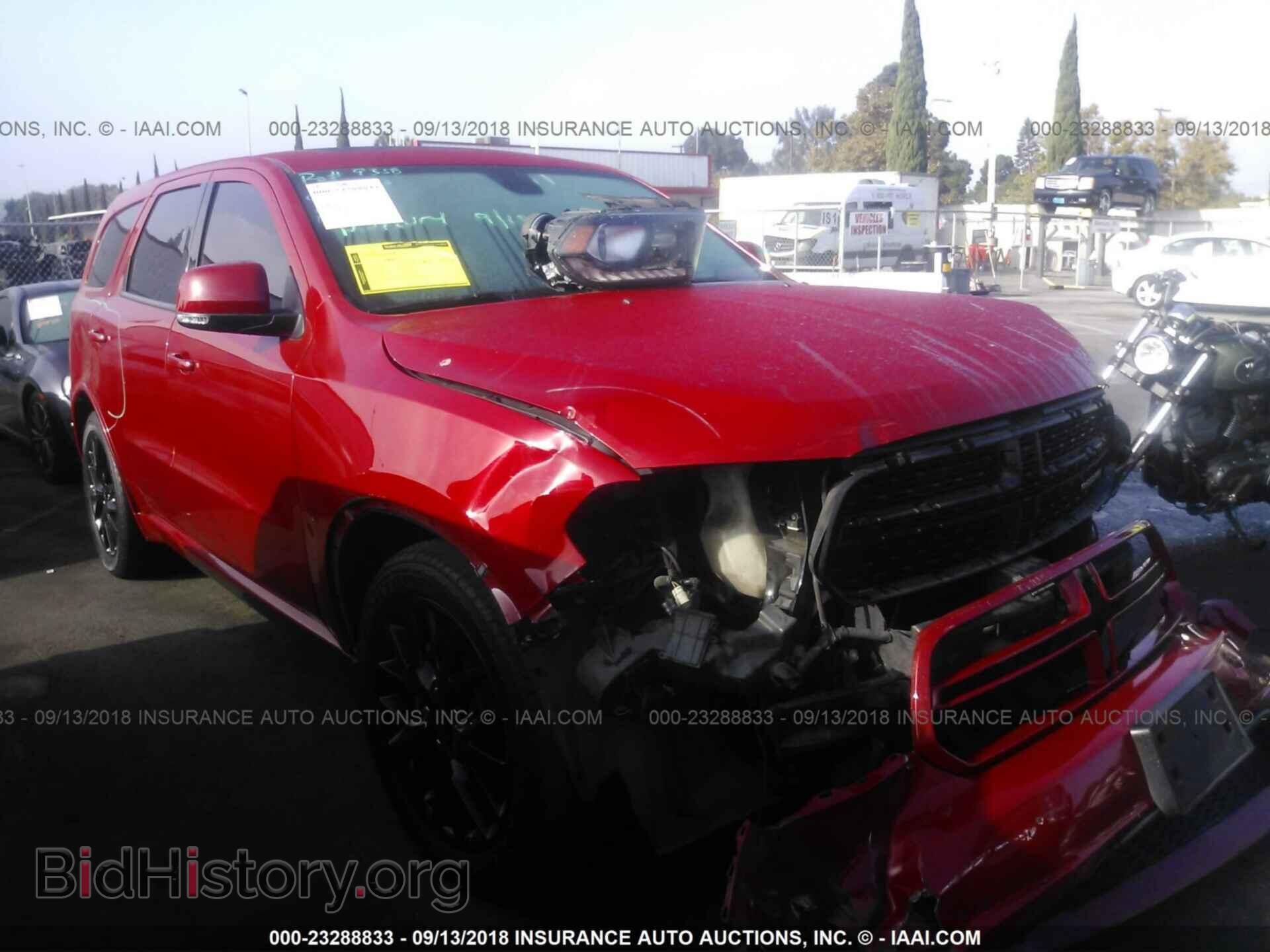 Фотография 1C4SDJCT0EC446180 - Dodge Durango 2014