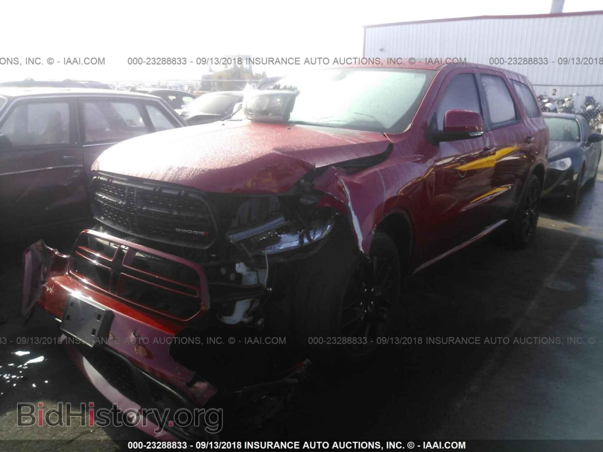 2014 Dodge Durango - VIN: 1C4SDJCT0EC446180 - Фото 2