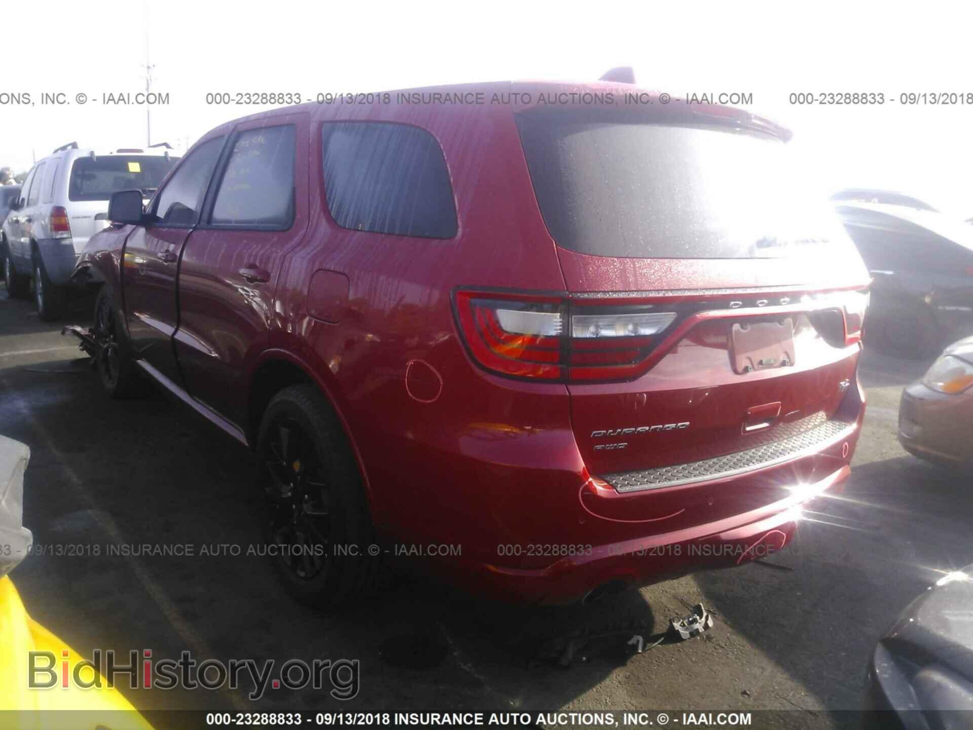 2014 Dodge Durango - VIN: 1C4SDJCT0EC446180 - Фото 3