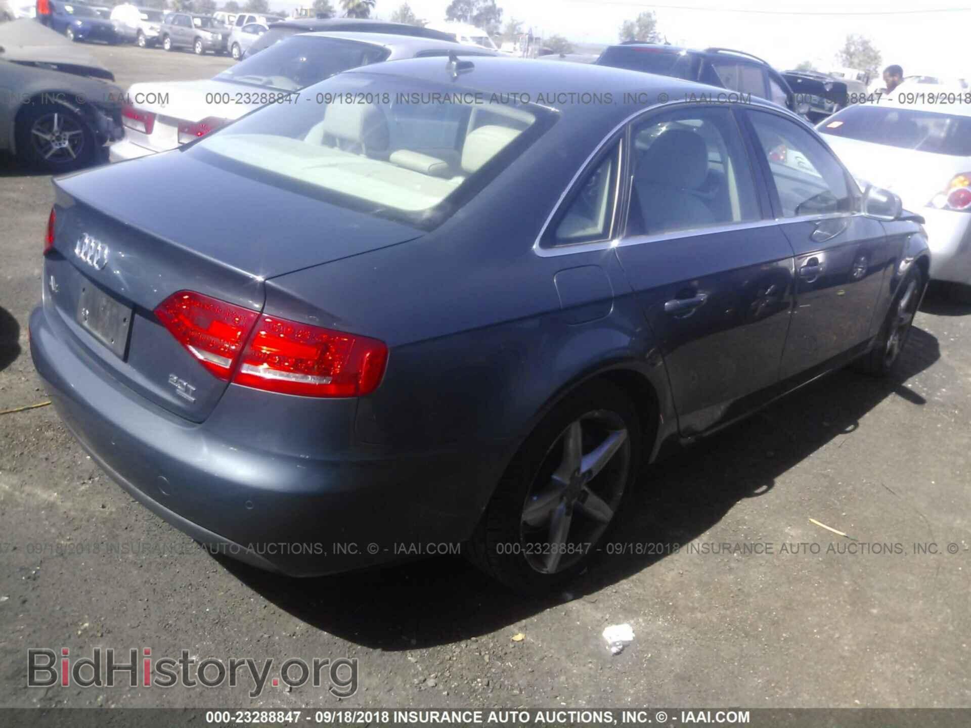 2011 Audi A4 - VIN: WAUHFAFL4BN028671 - Фото 4