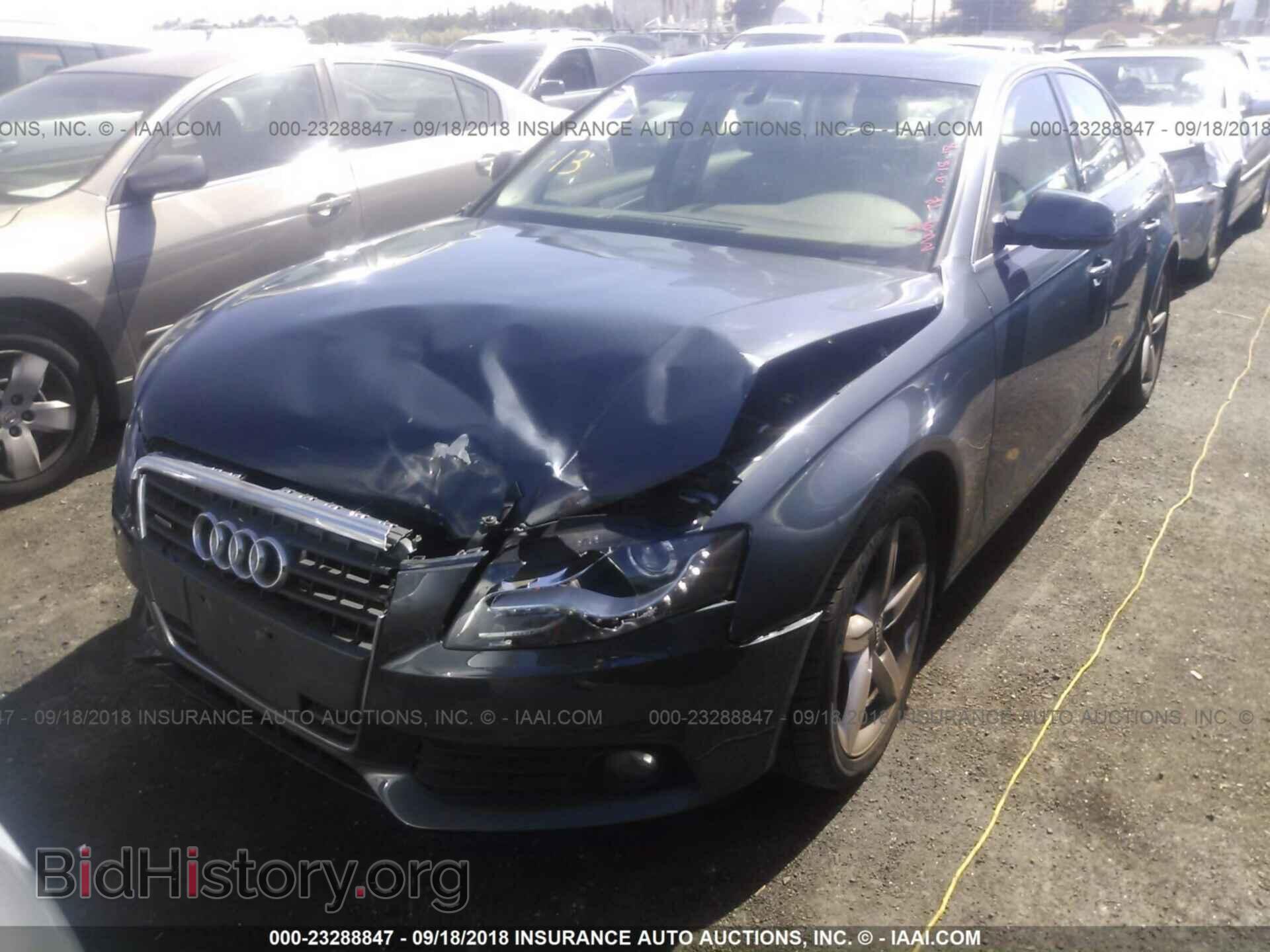 2011 Audi A4 - VIN: WAUHFAFL4BN028671 - Фото 6