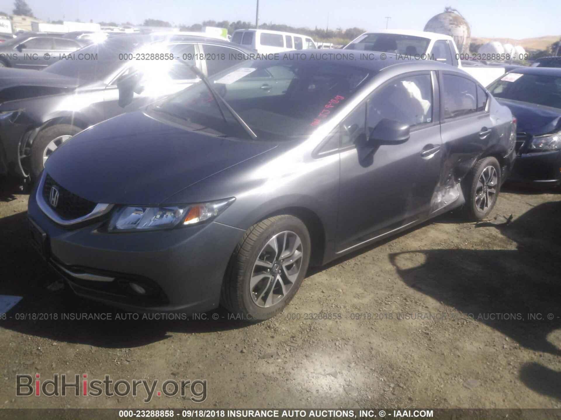 2013 Honda Civic - VIN: 19XFB2F93DE256894 - Photo 2