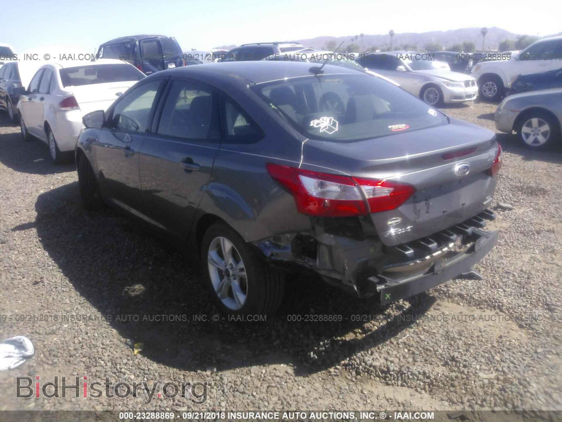 2014 Ford Focus - VIN: 1FADP3F20EL437516 - Фото 3