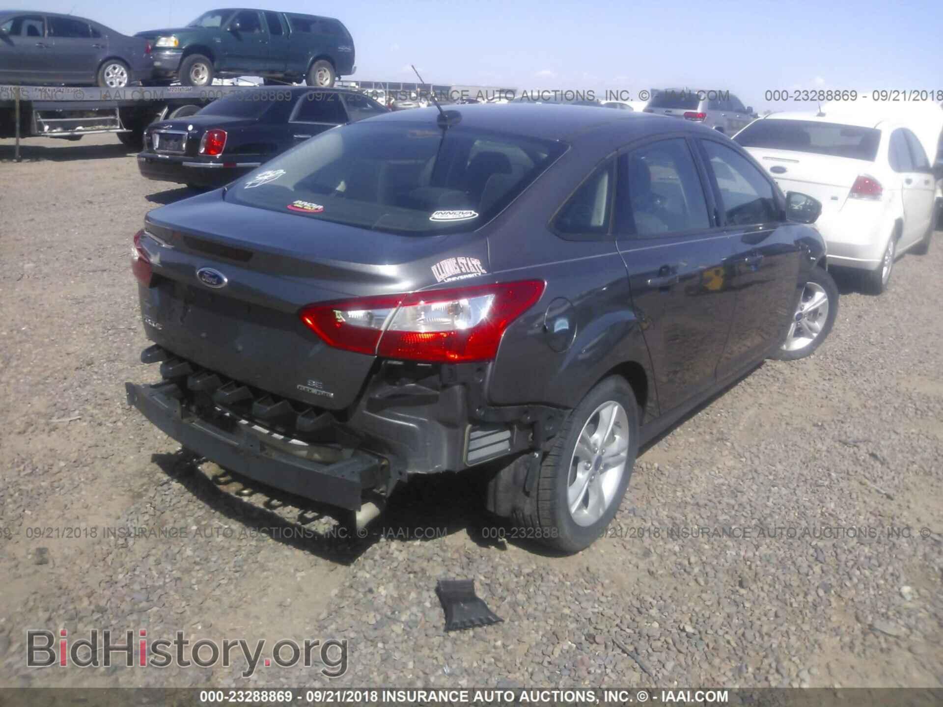 2014 Ford Focus - VIN: 1FADP3F20EL437516 - Фото 4