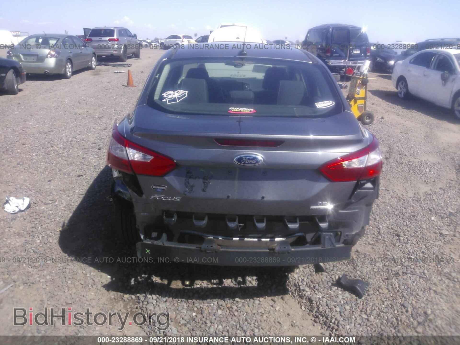 2014 Ford Focus - VIN: 1FADP3F20EL437516 - Фото 6