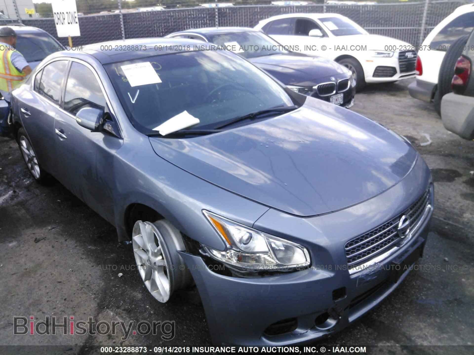 Фотография 1N4AA5AP1BC840368 - Nissan Maxima 2011