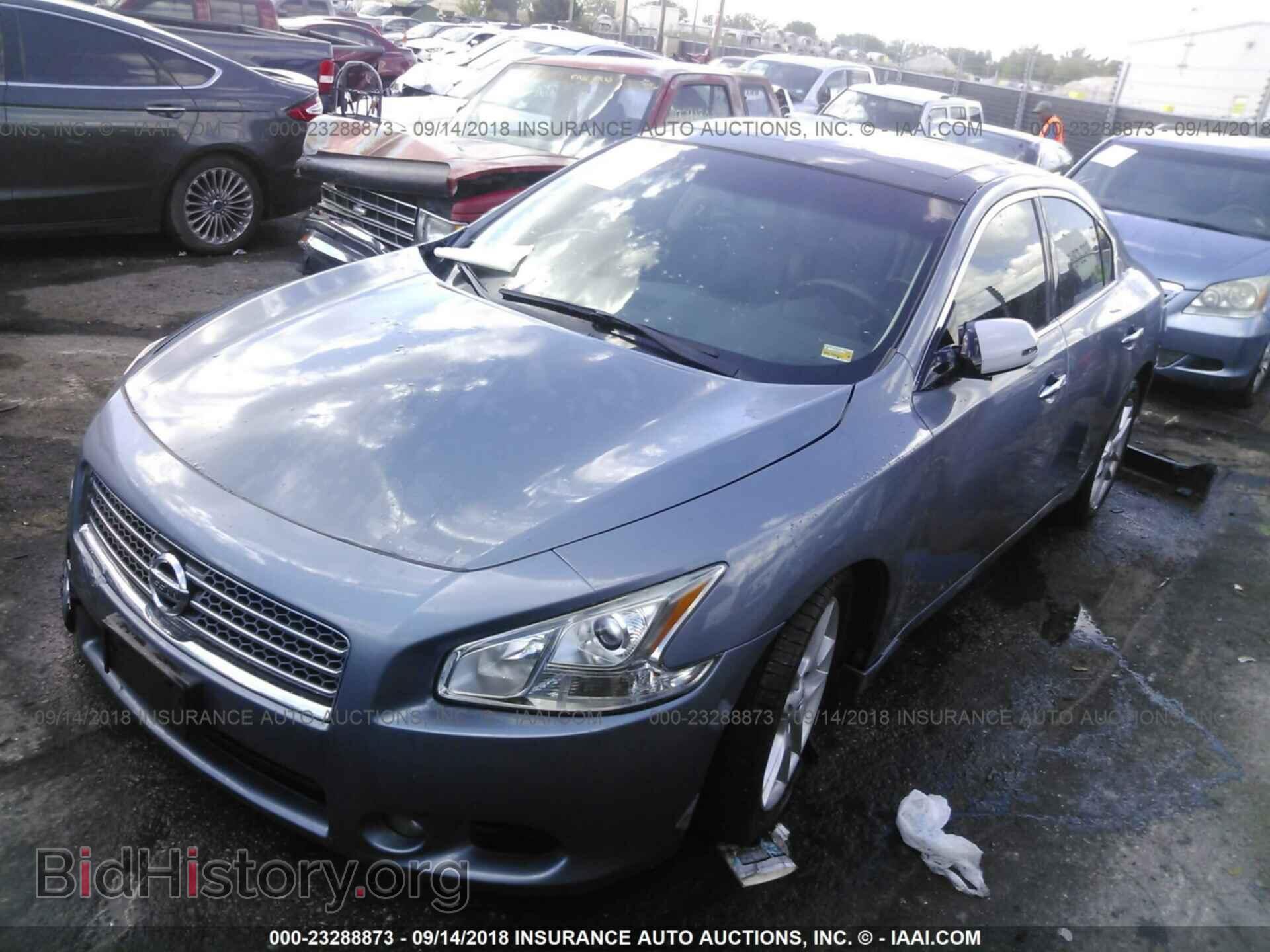 2011 Nissan Maxima - VIN: 1N4AA5AP1BC840368 - Photo 2
