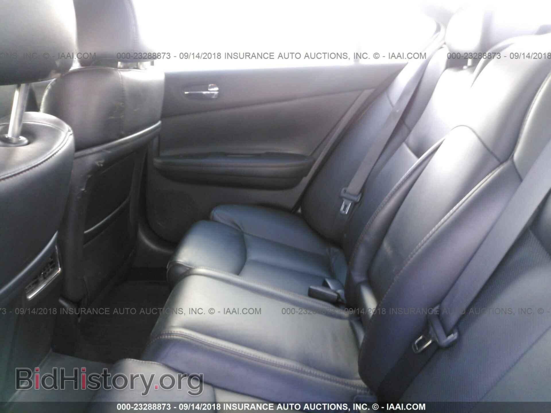 2011 Nissan Maxima - VIN: 1N4AA5AP1BC840368 - Photo 8