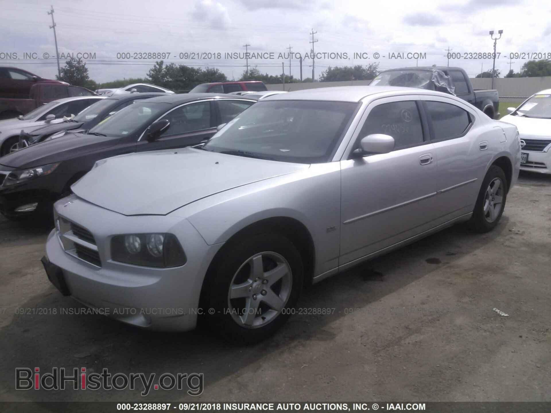 2010 DODGE CHARGER - VIN: 2B3CA3CV7AH274636 - Фото 2