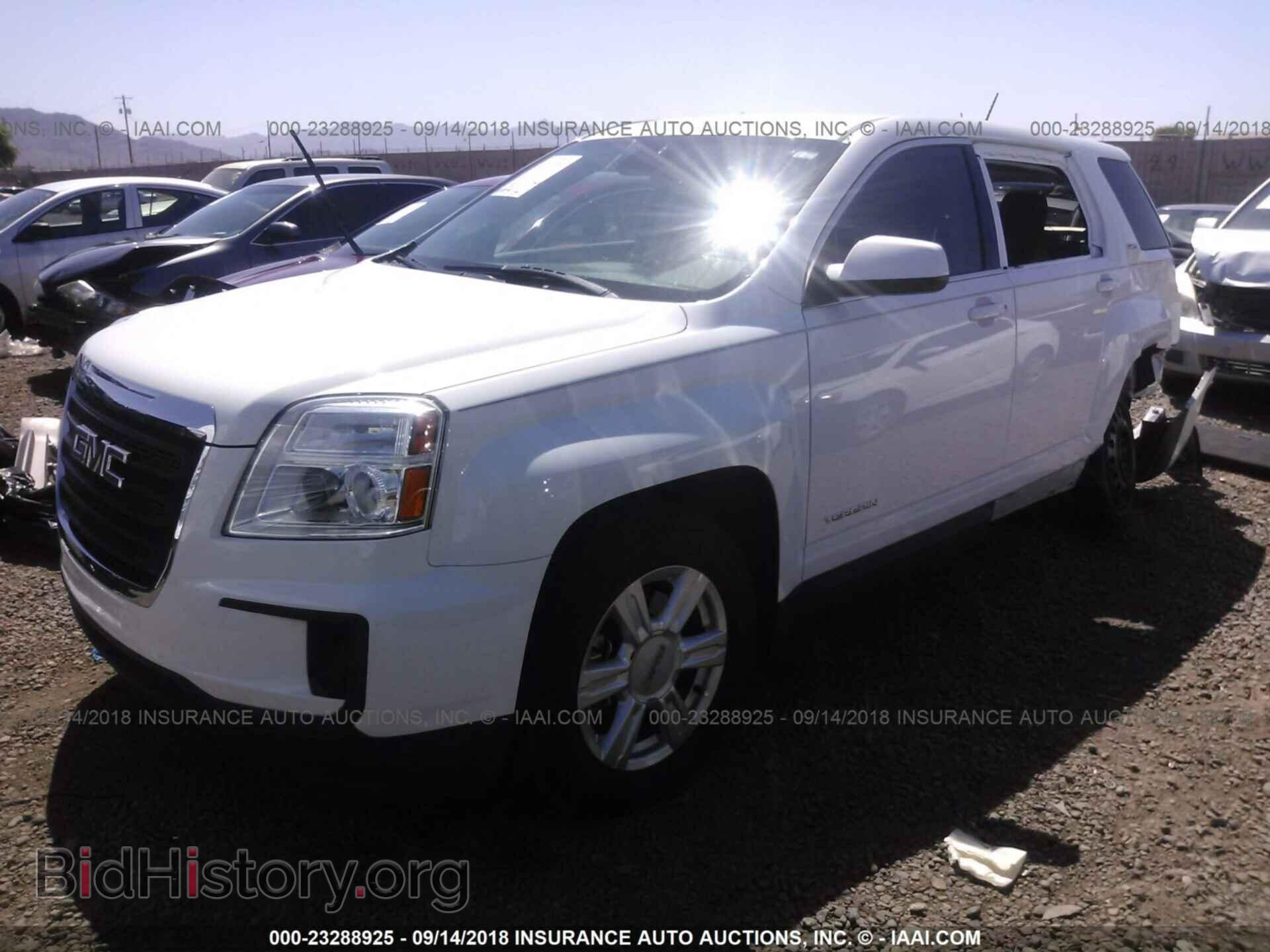 2016 Gmc Terrain - VIN: 2GKALMEK5G6140788 - Фото 2