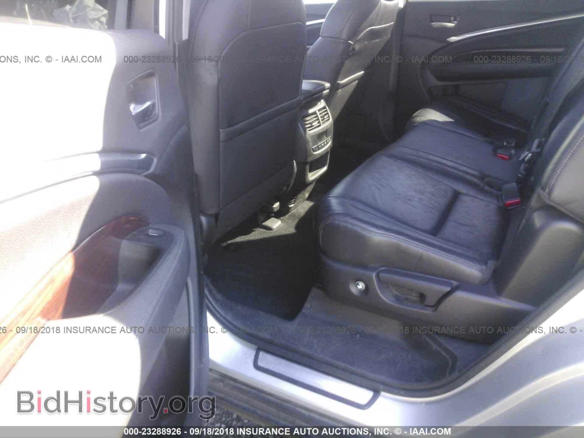 2014 Acura Mdx - VIN: 5FRYD4H26EB024184 - Фото 8