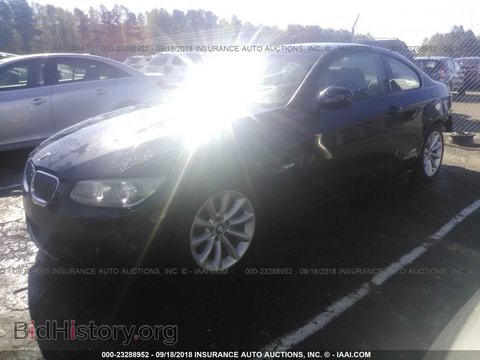 2011 BMW 335 - VIN: WBAKF9C54BE247236 - Photo 2