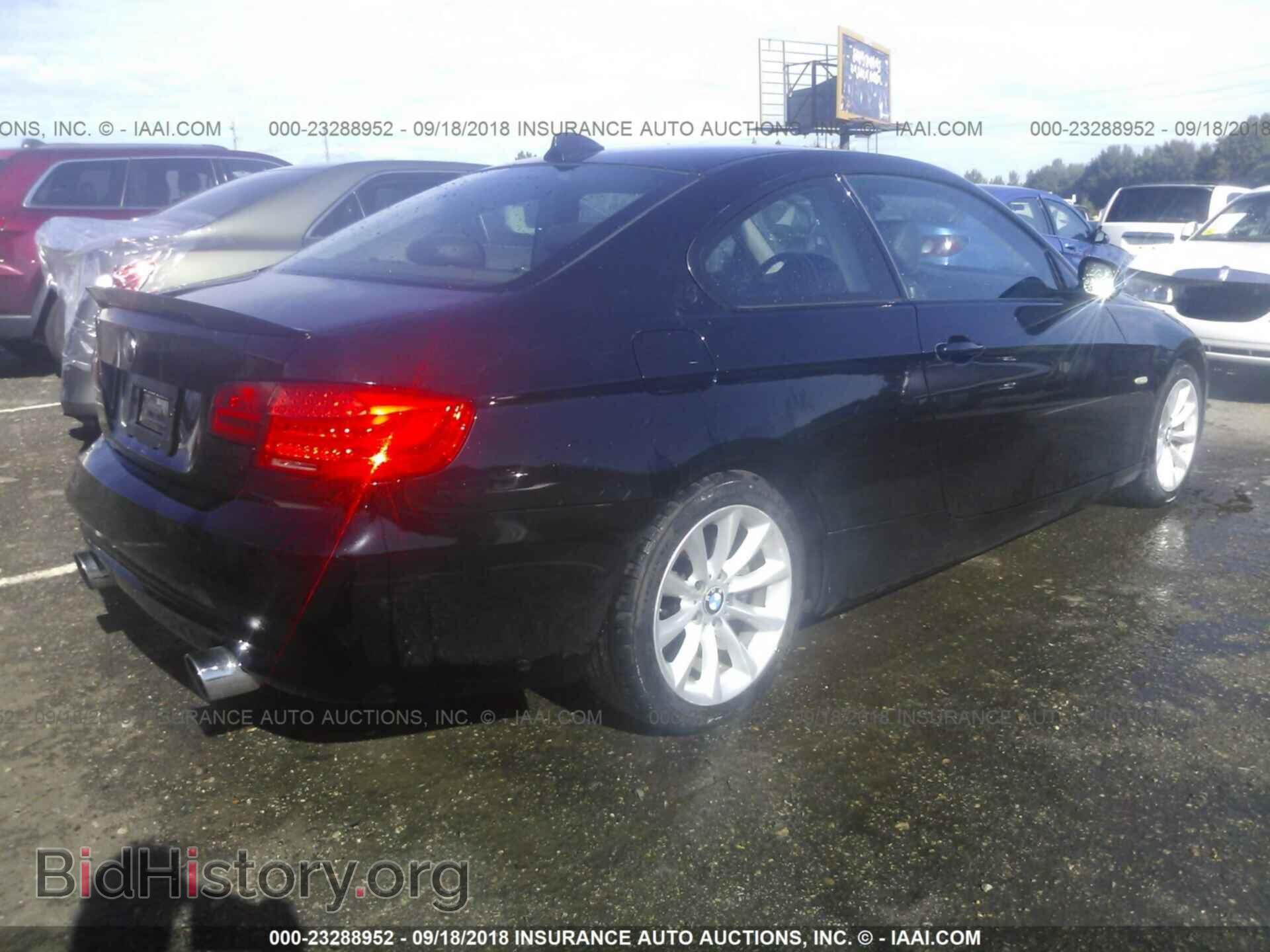 2011 BMW 335 - VIN: WBAKF9C54BE247236 - Photo 4