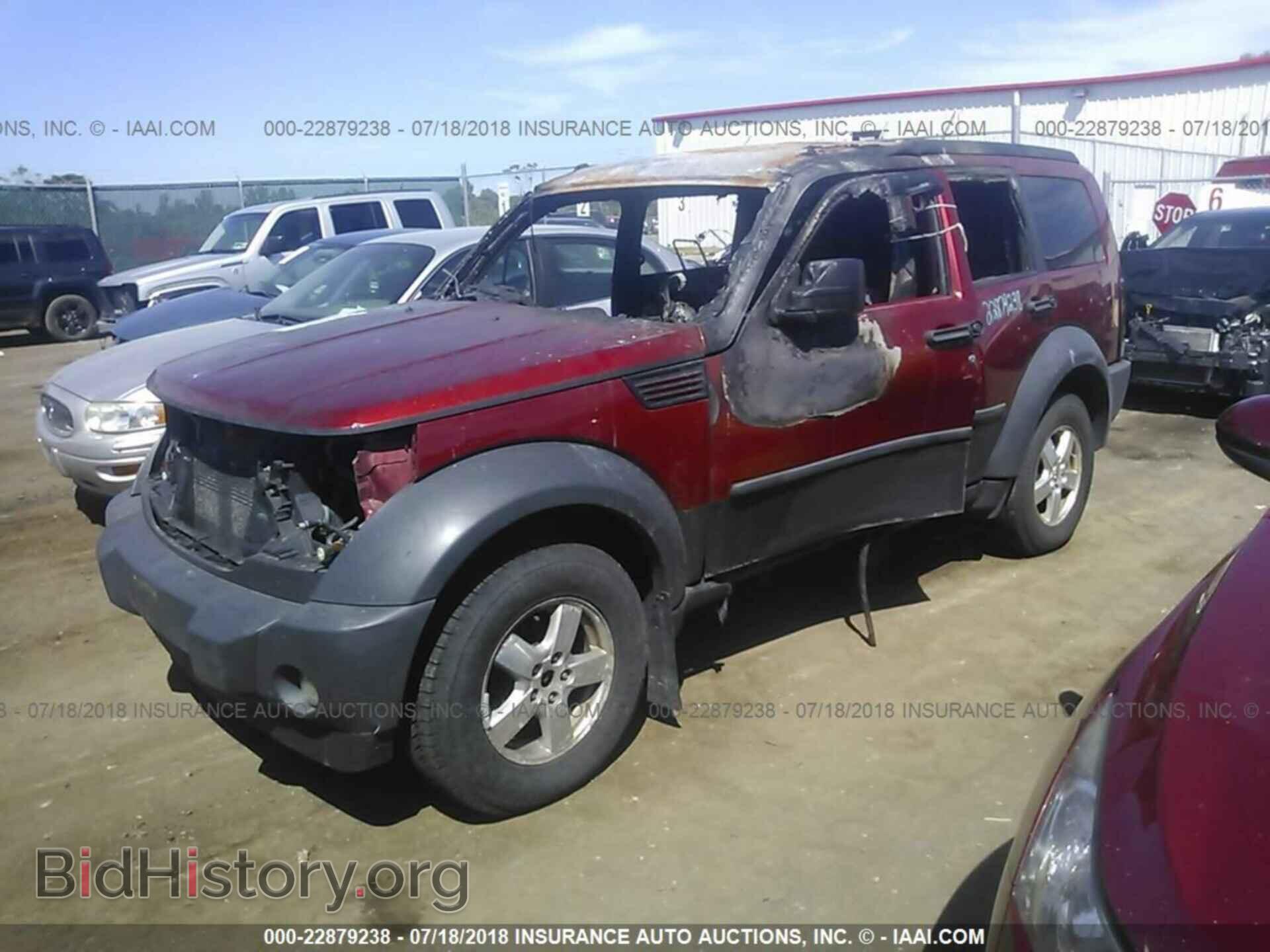 2007 DODGE NITRO - VIN: 1D8GU28K57W584439 - Фото 2