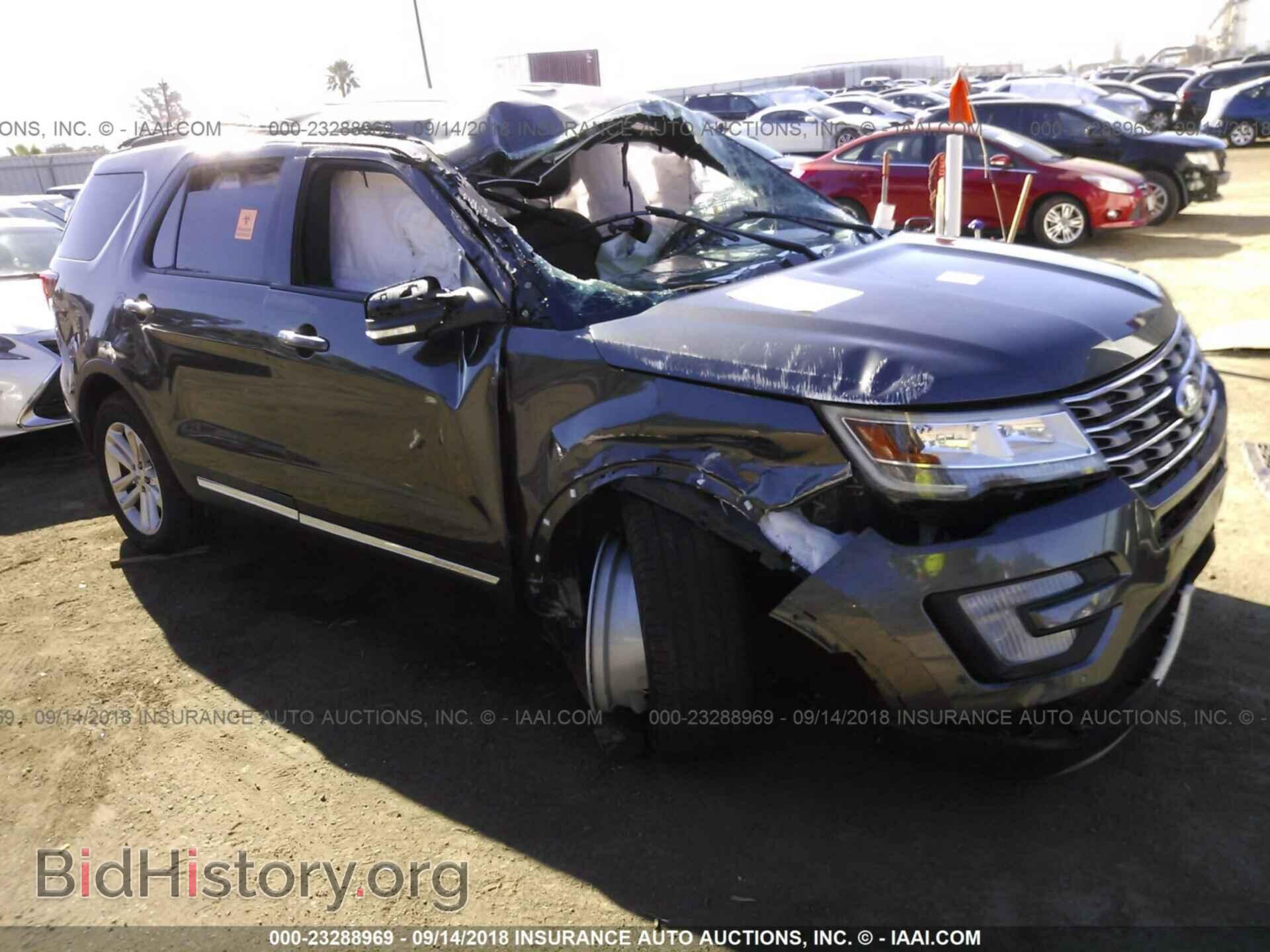Photo 1FM5K7D87HGC32585 - Ford Explorer 2017